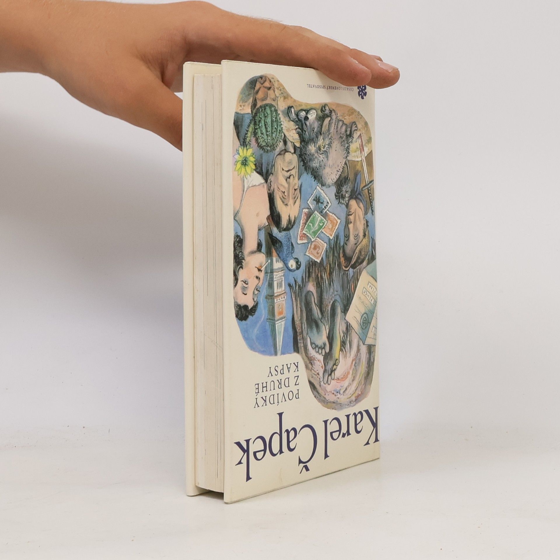 Karel Čapek Povídky z jedné kapsy. Povídky z druhé kapsy