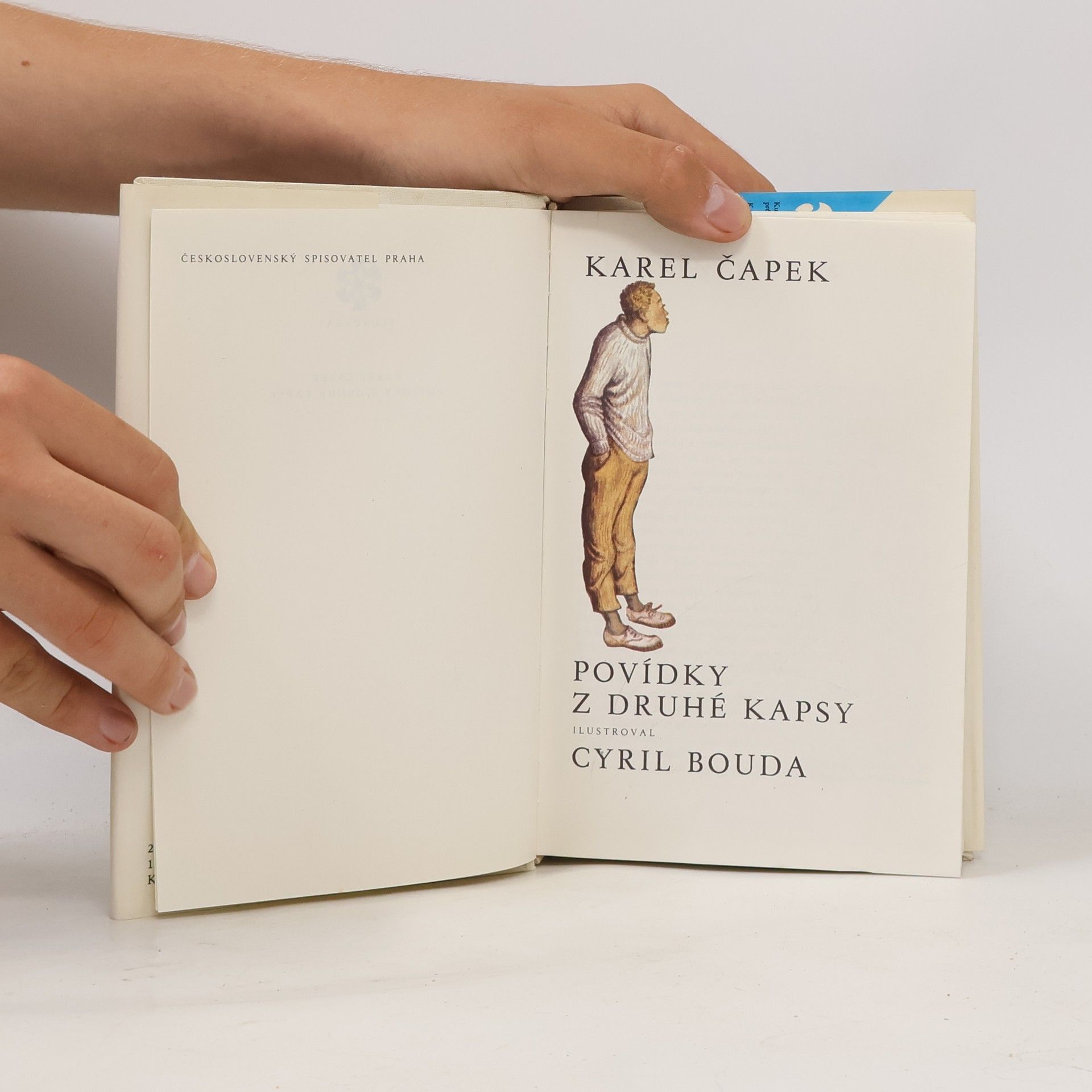 Karel Čapek Povídky z jedné kapsy. Povídky z druhé kapsy