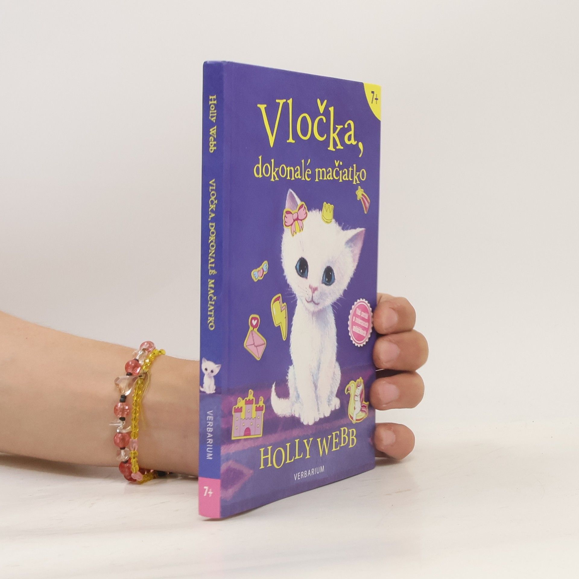 Holly Webb Vločka, dokonalé mačiatko