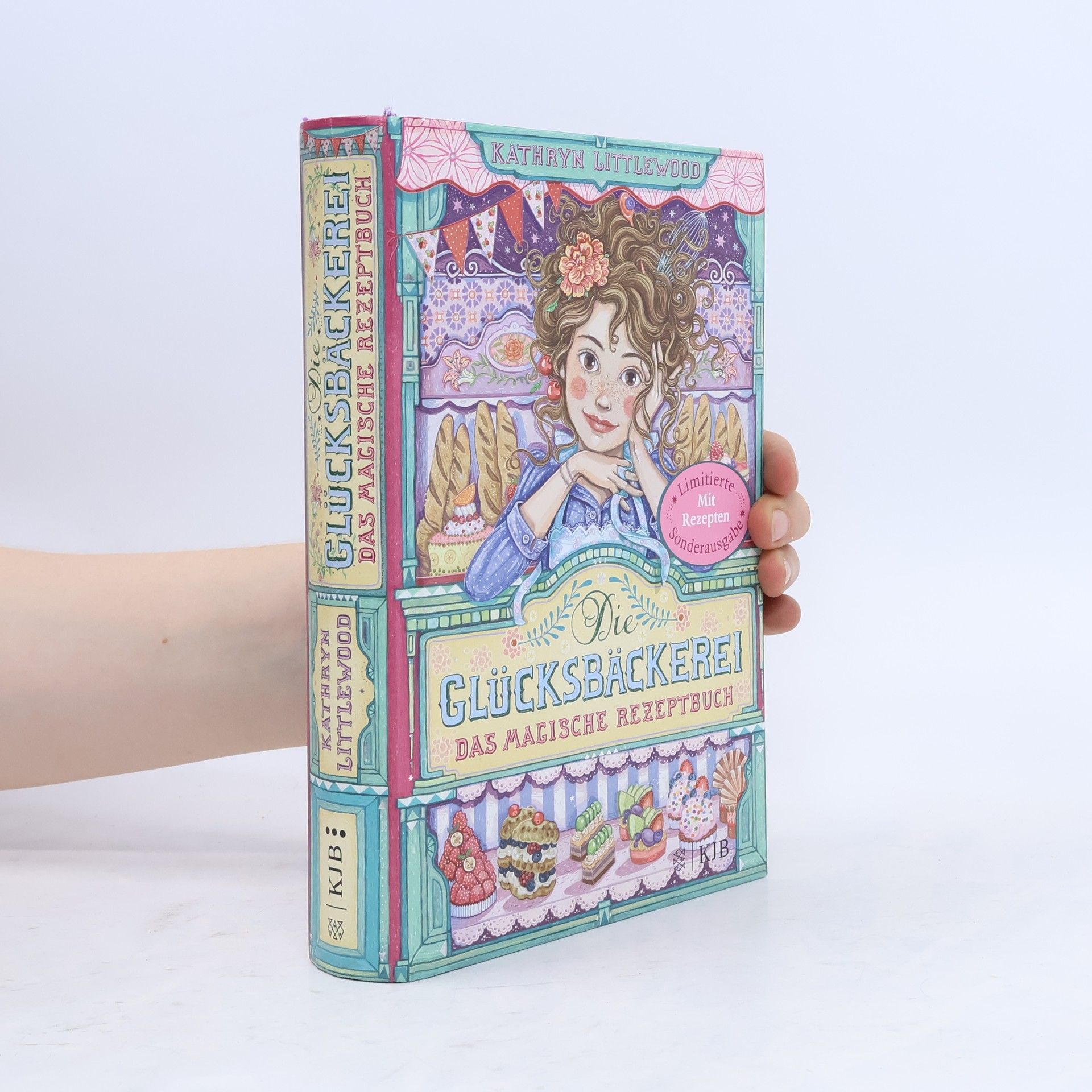 Kathryn Littlewood Die Glücksbäckerei - Das magische Rezeptbuch