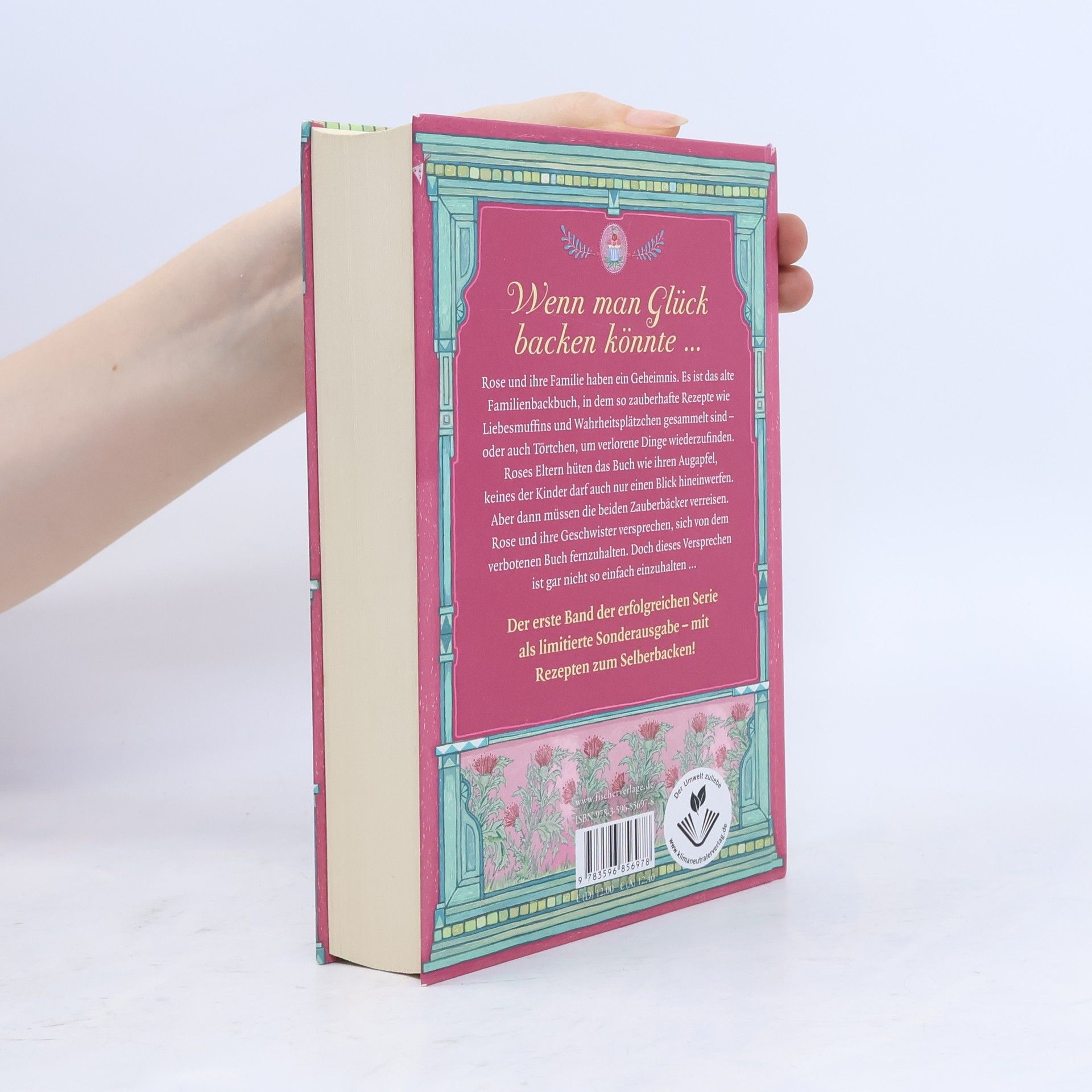 Kathryn Littlewood Die Glücksbäckerei - Das magische Rezeptbuch