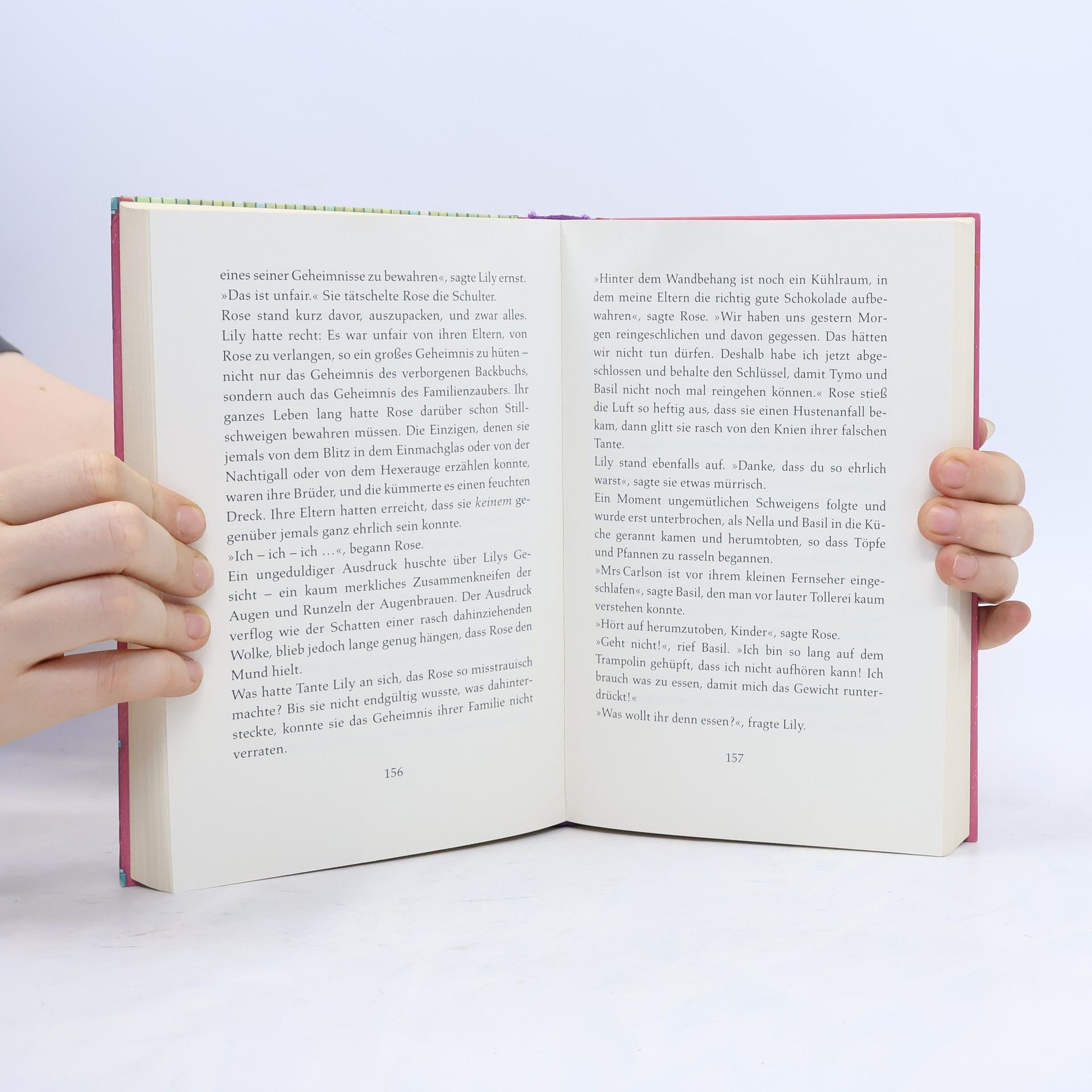 Kathryn Littlewood Die Glücksbäckerei - Das magische Rezeptbuch