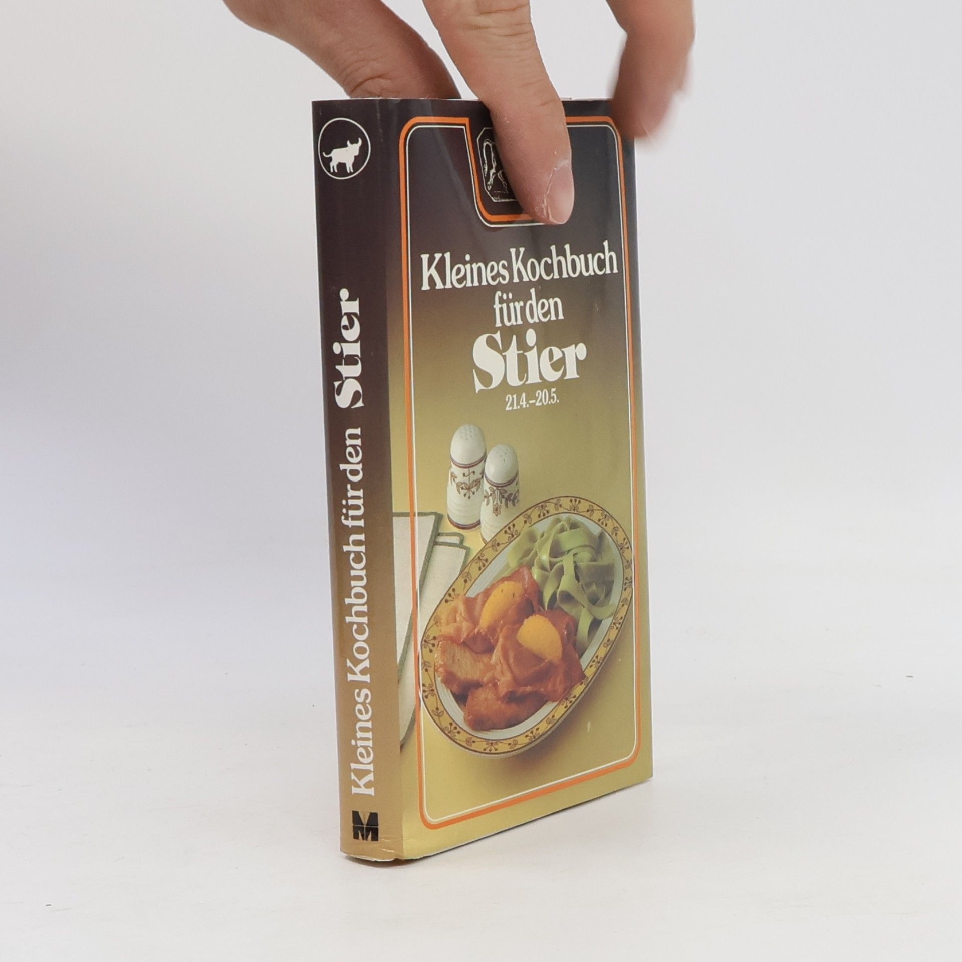 Klaus E. R. Von Schwarze Kleines Kochbuch für den Stier