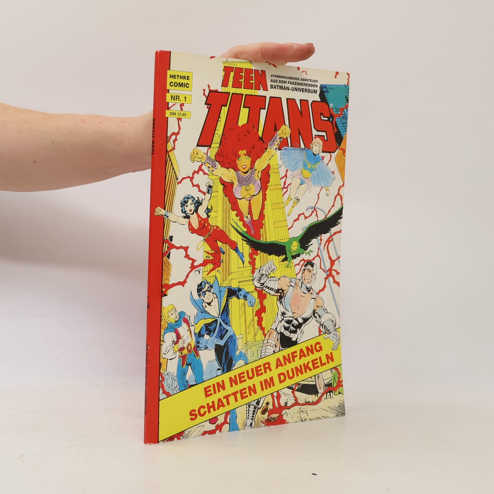 Various authors Teen Titans Nr. 1