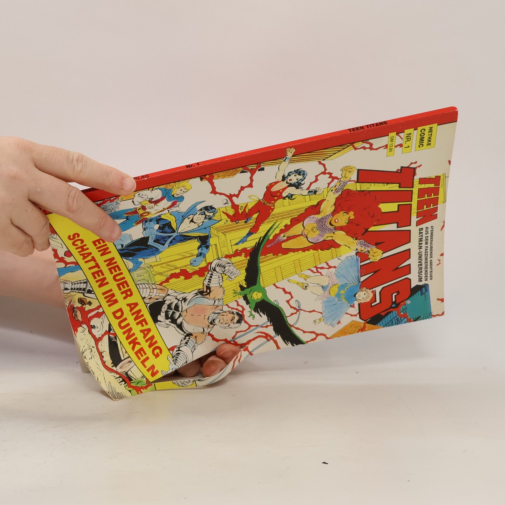 Various authors Teen Titans Nr. 1