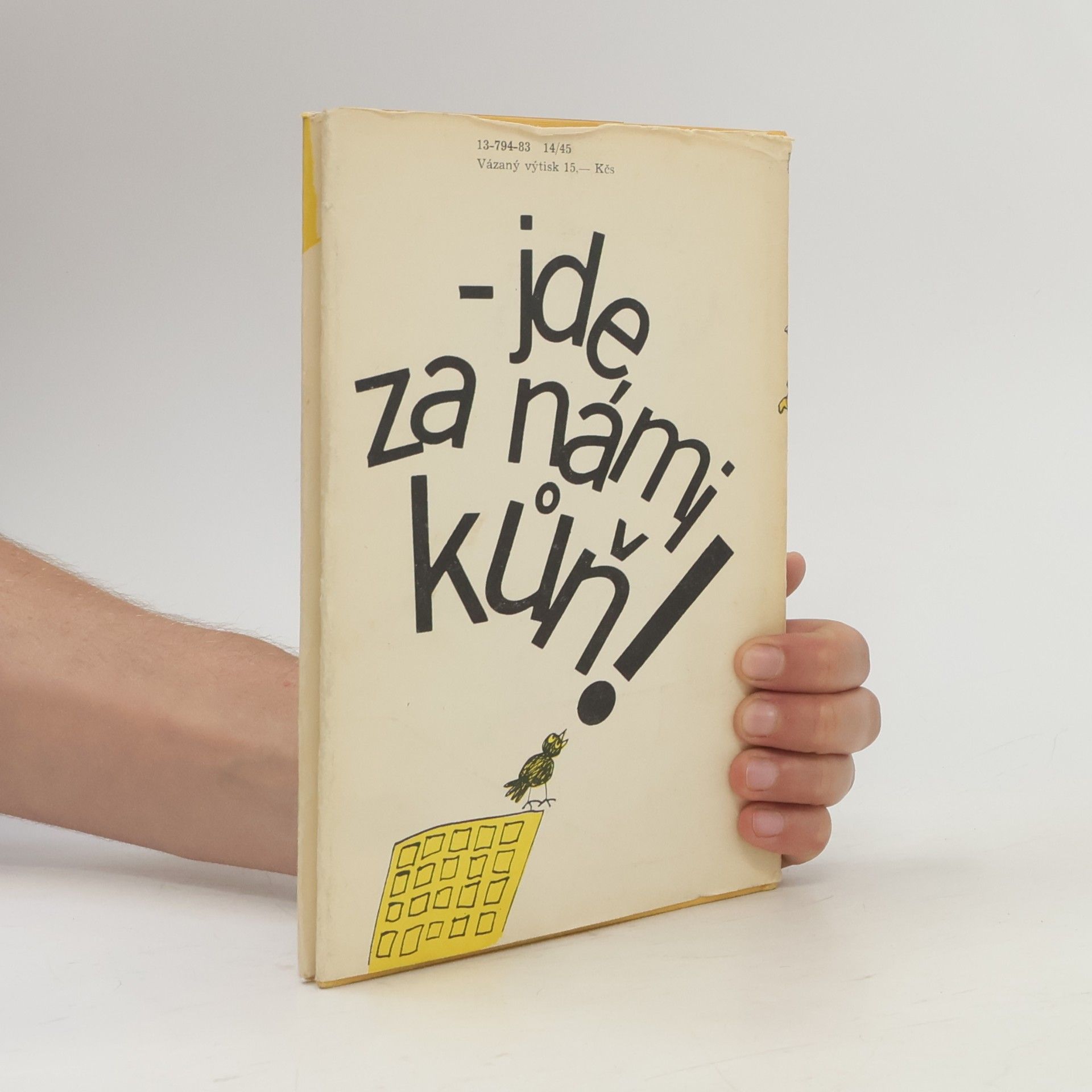Zdeněk Mahler Neohlížej se-jde za námi kůň!