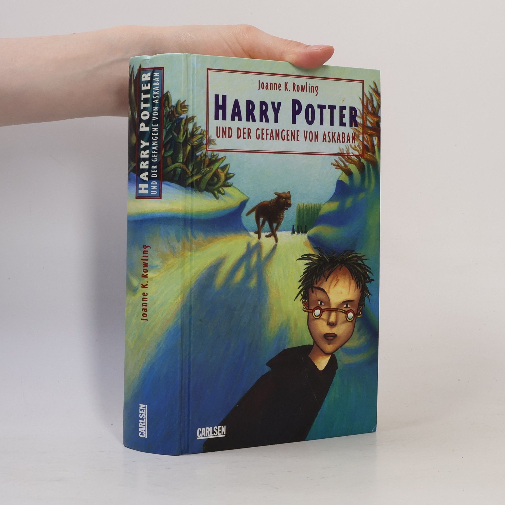 J. K. Rowling Harry Potter und der Gefangene von Askaban