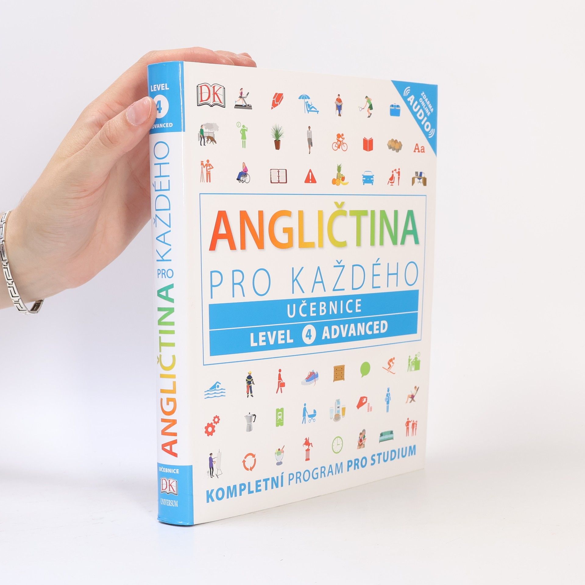 Claire Hart Angličtina pro každého - učebnice: Level 4 advanced