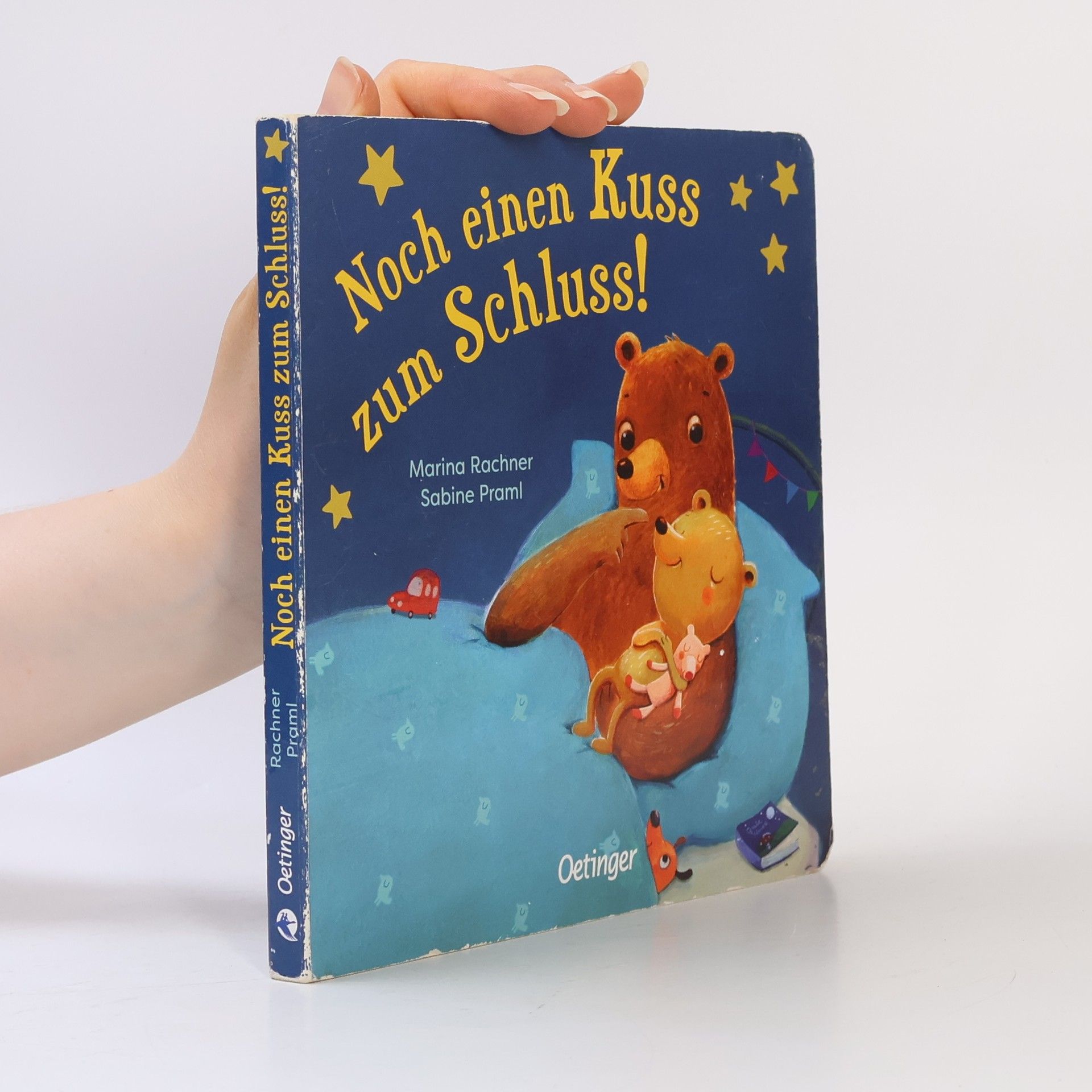 Marina Rachner Noch einen Kuss zum Schluss!
