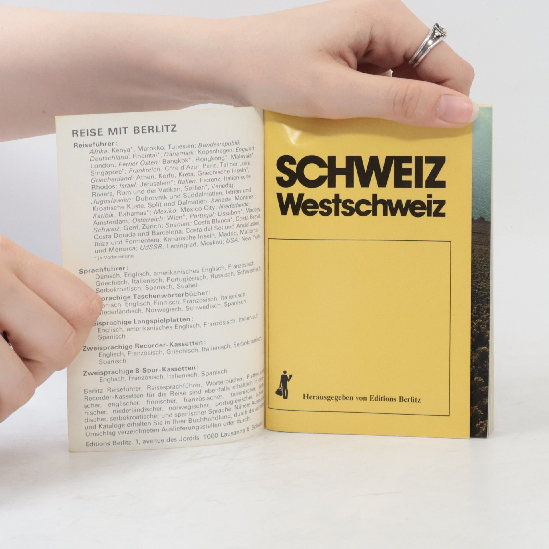 Schweiz Westschweiz