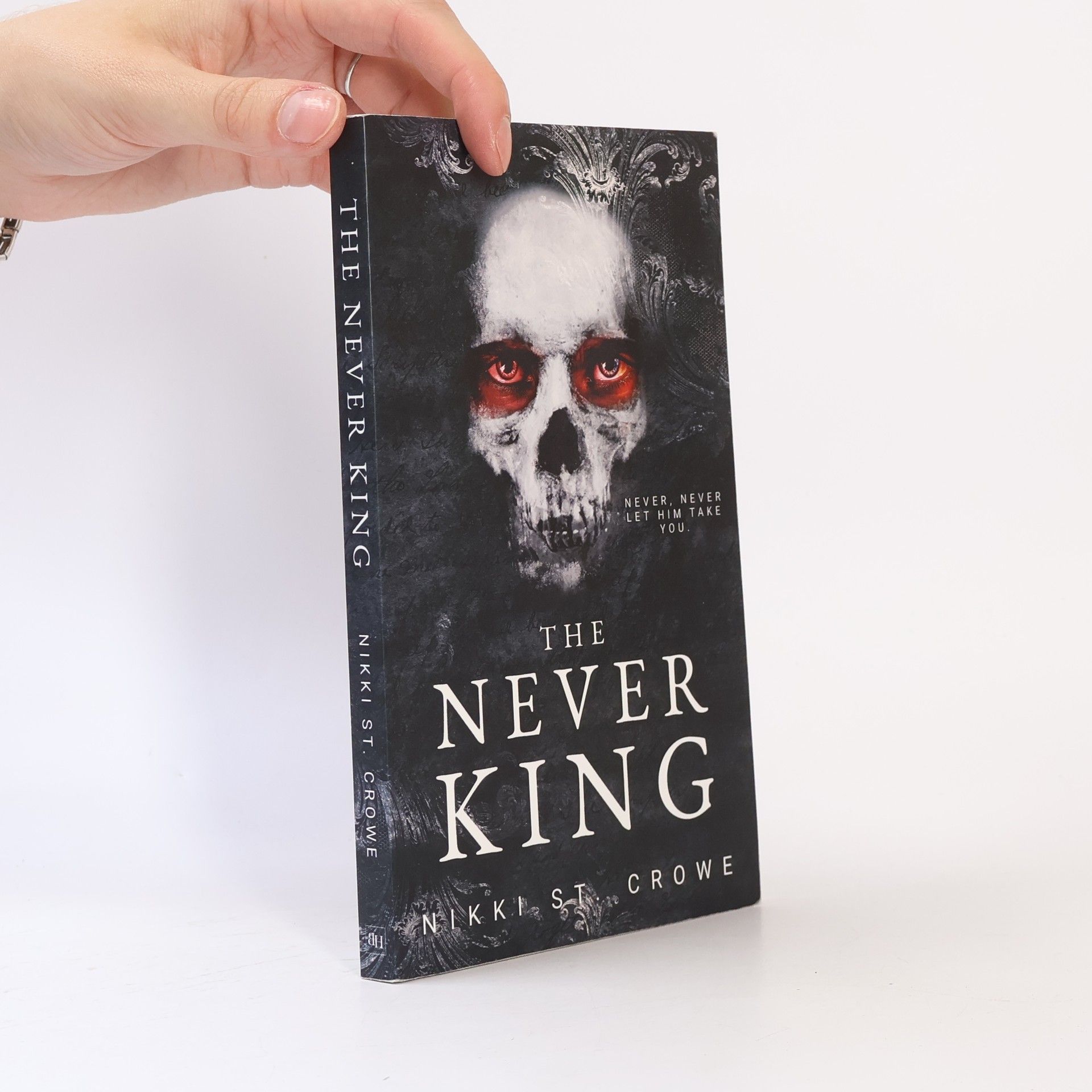 Nikki St. Crowe The Never King