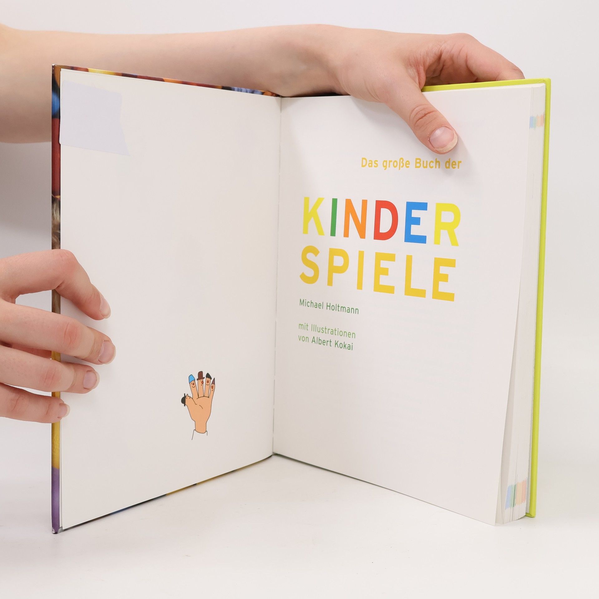 Michael Holtmann Das große Buch der Kinderspiele