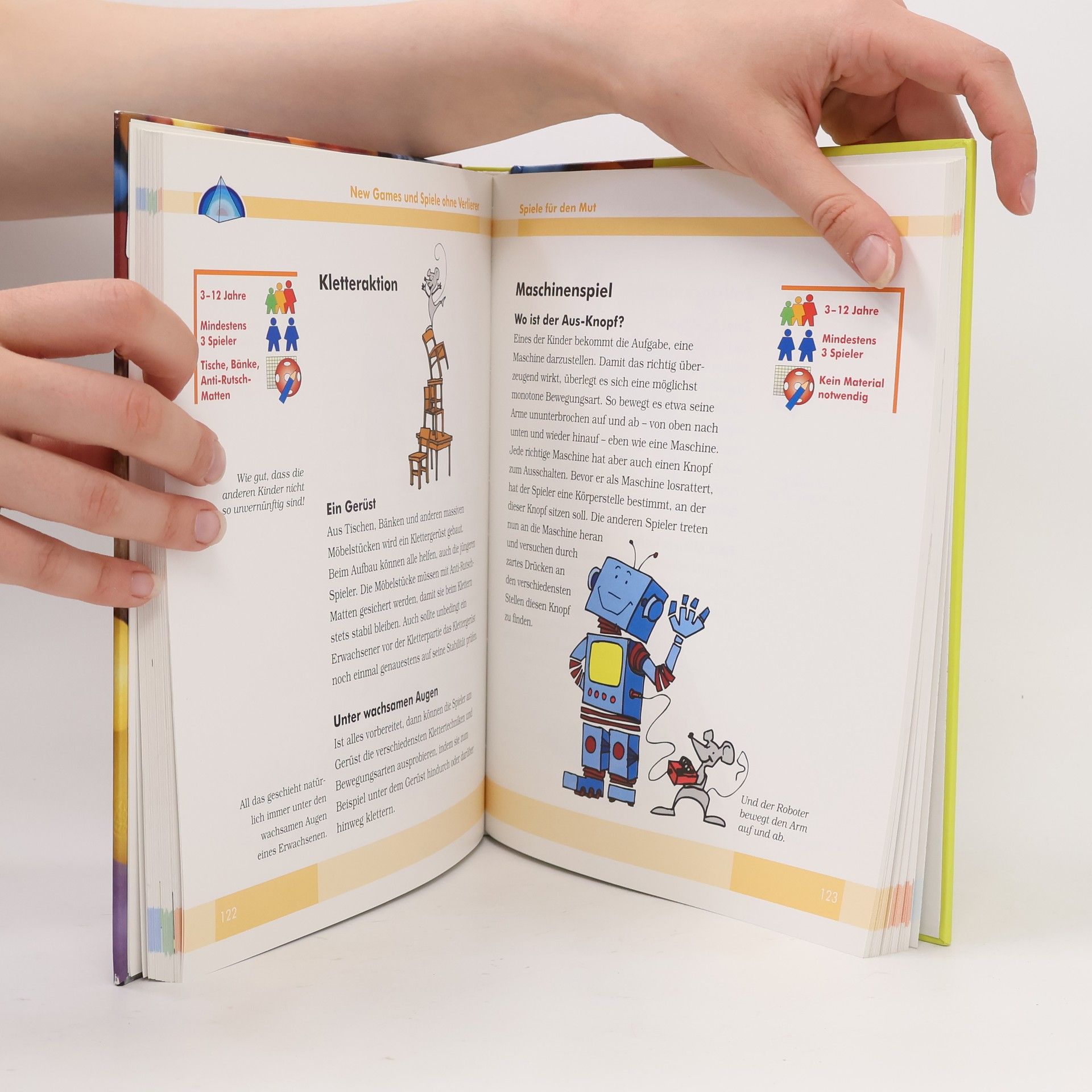 Michael Holtmann Das große Buch der Kinderspiele