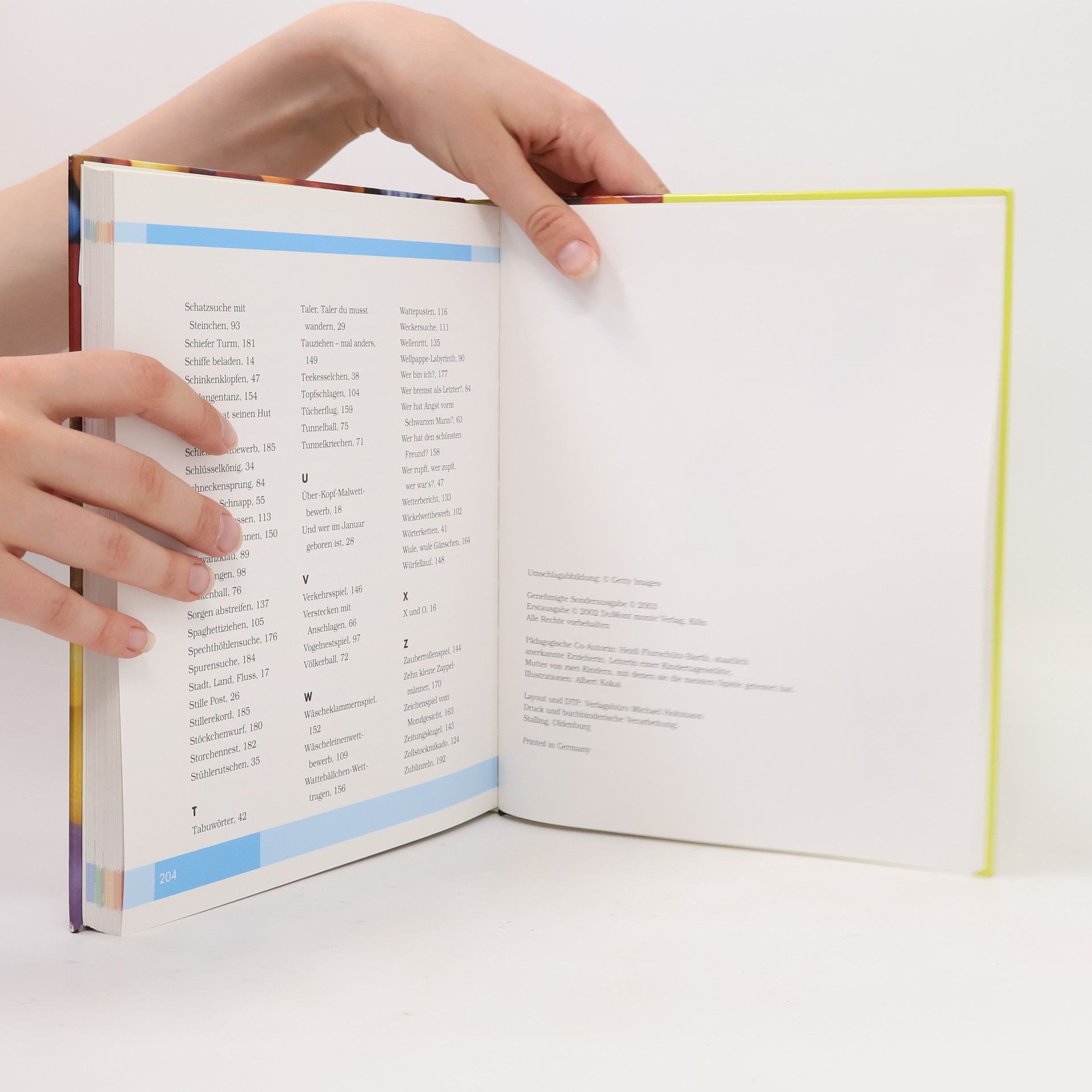 Michael Holtmann Das große Buch der Kinderspiele