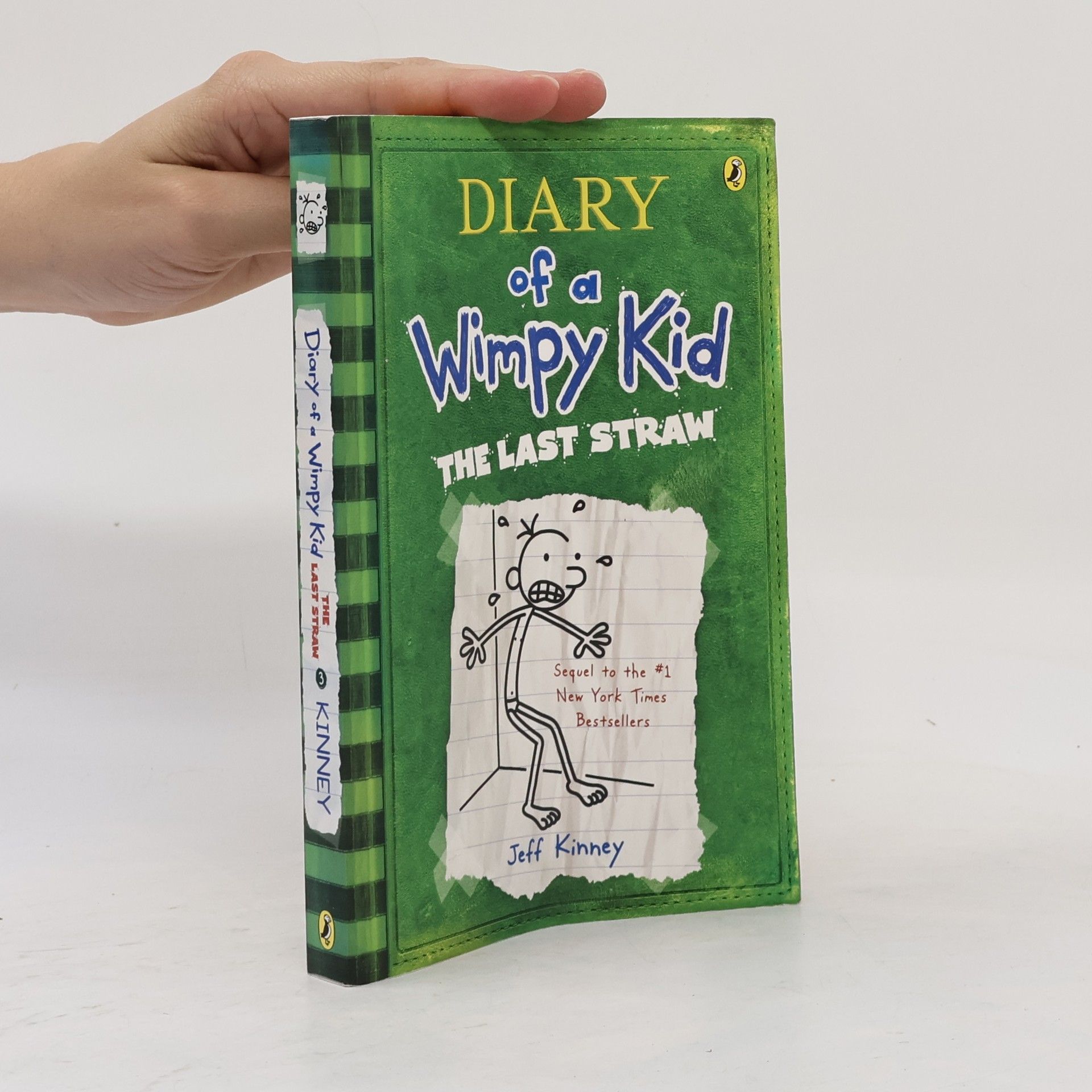 Jeff Kinney Diary of a Wimpy Kid. The Last Straw