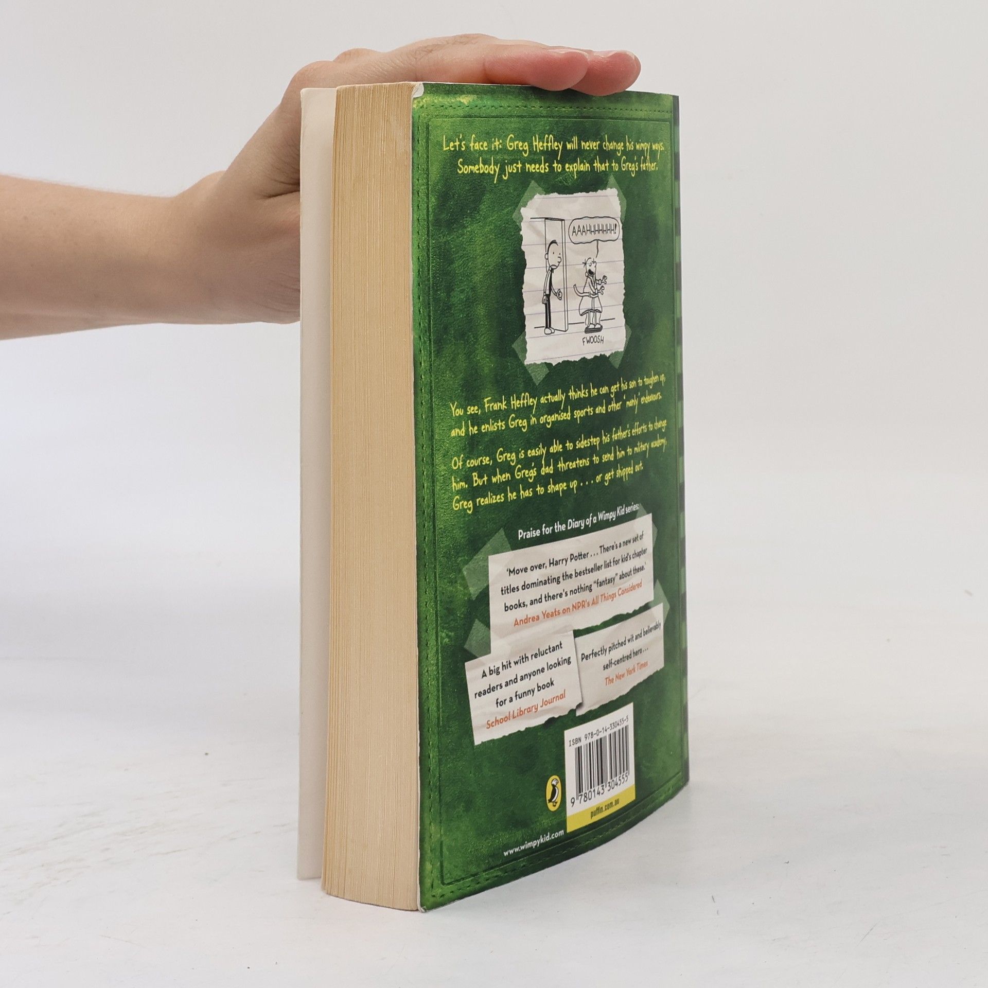 Jeff Kinney Diary of a Wimpy Kid. The Last Straw