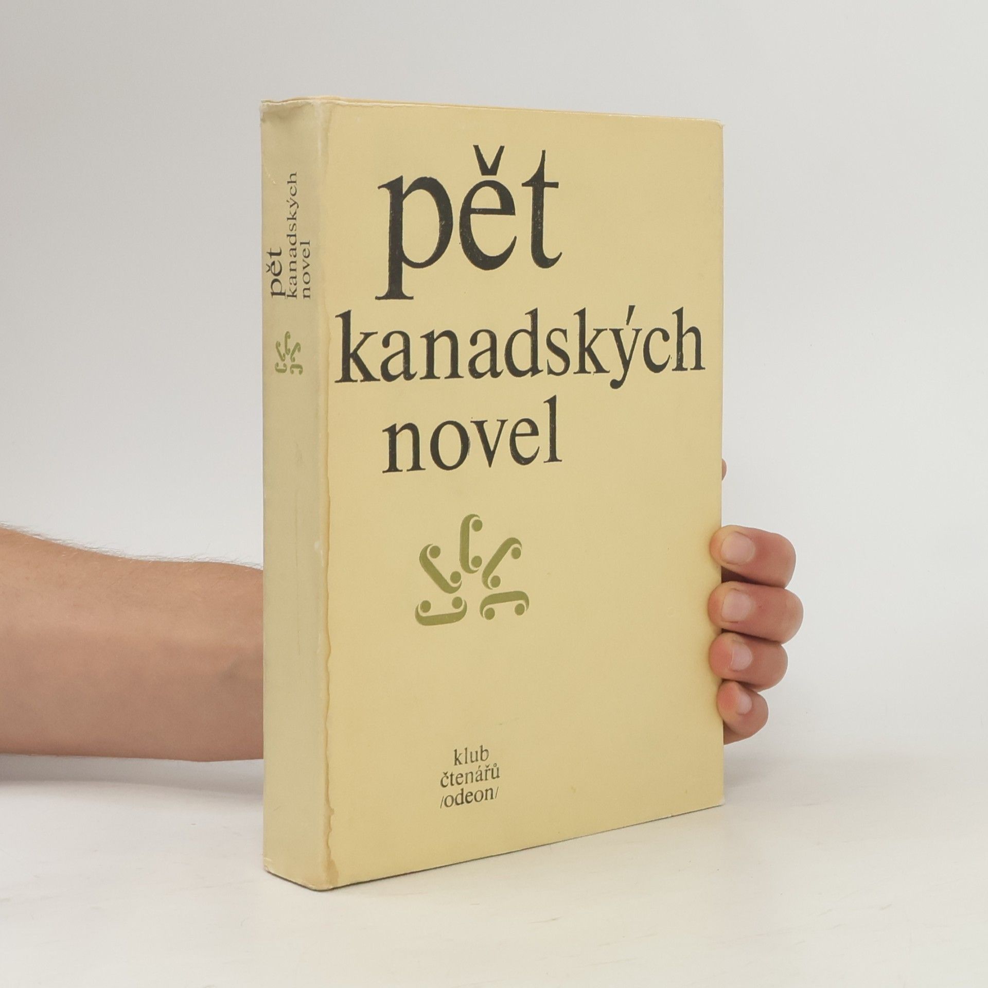 Claude Jasmin Pět kanadských novel
