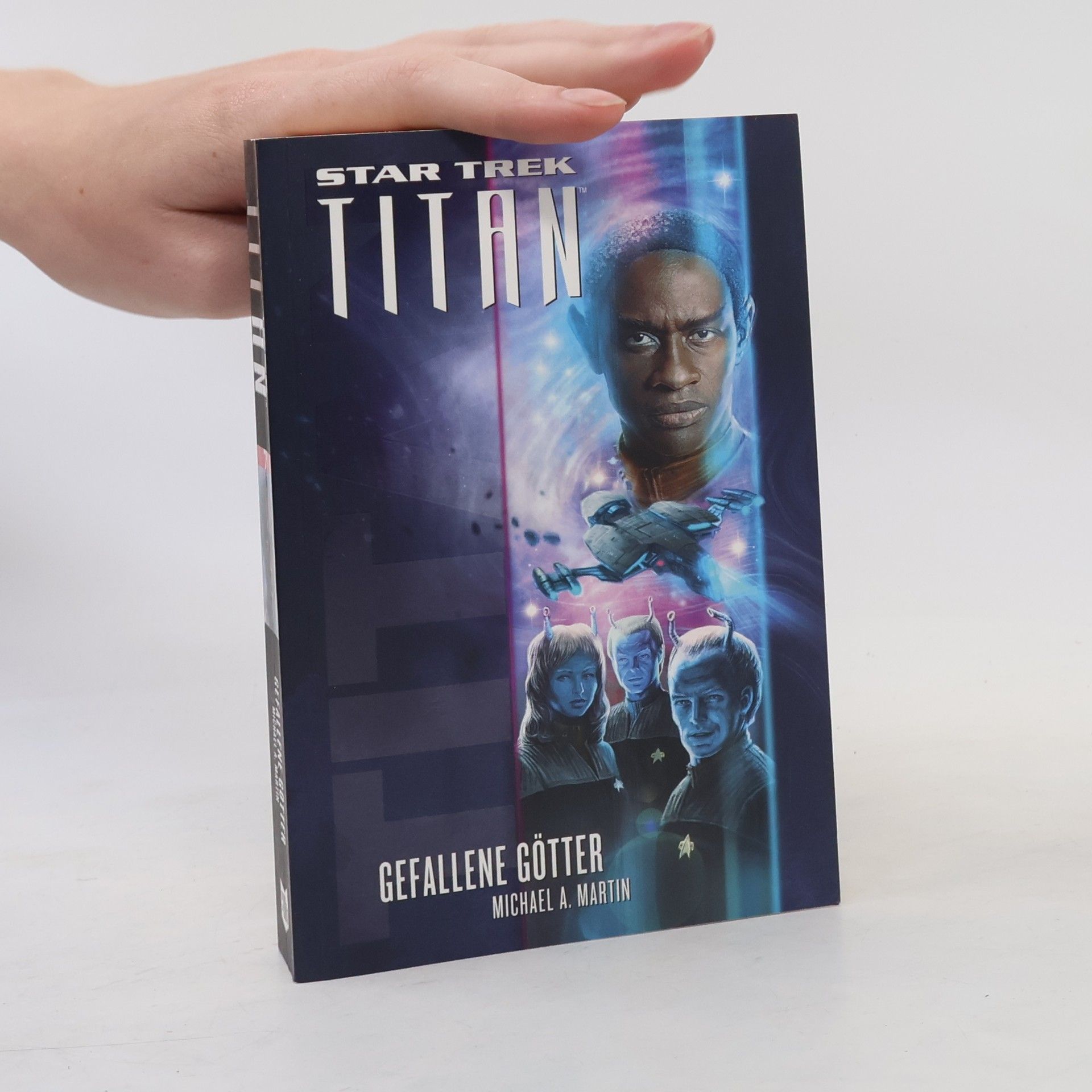 Stephanie Pannen Star Trek - Titan, Gefallene Götter