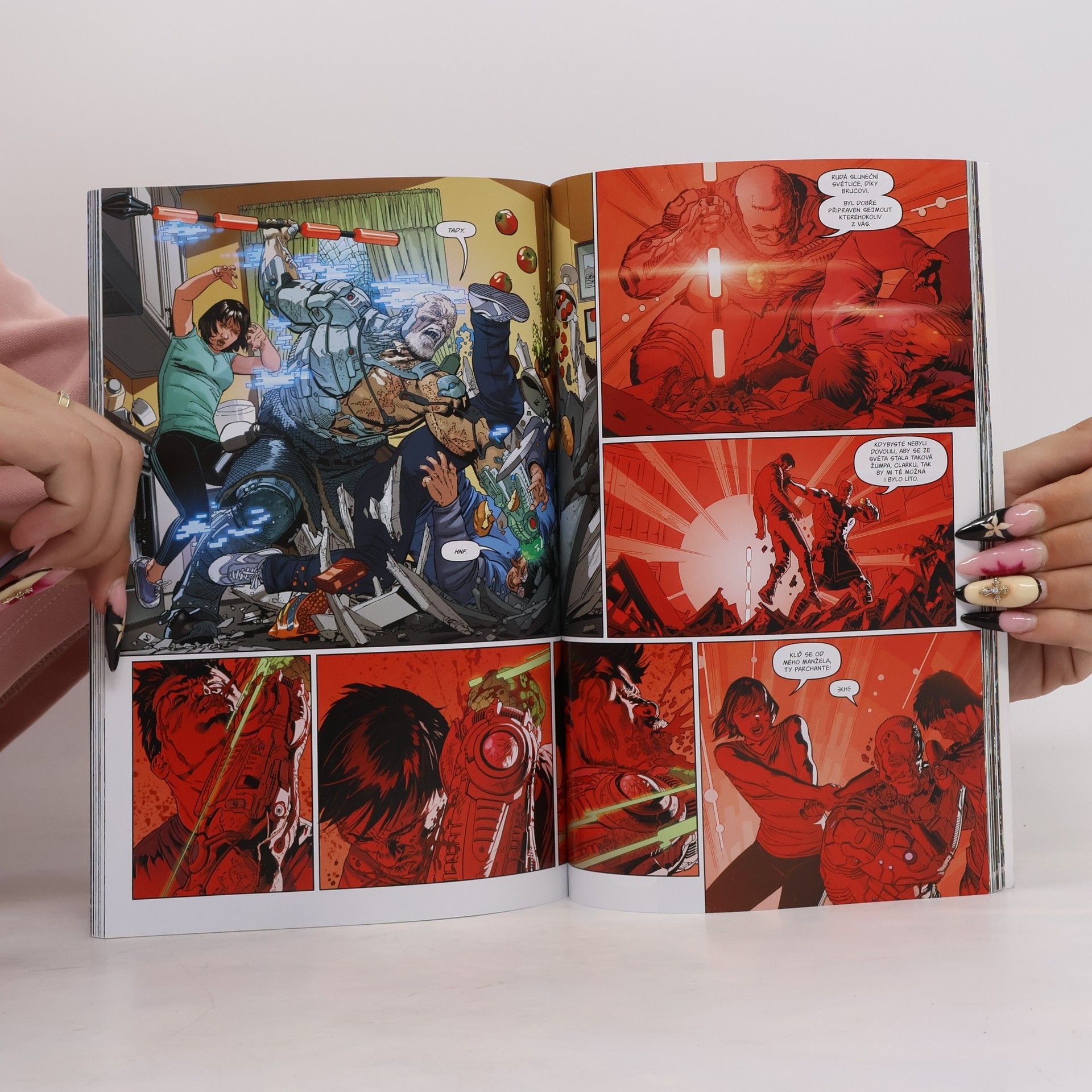 Bryan Hitch Liga spravedlnosti 5: Dědictví (black edice)