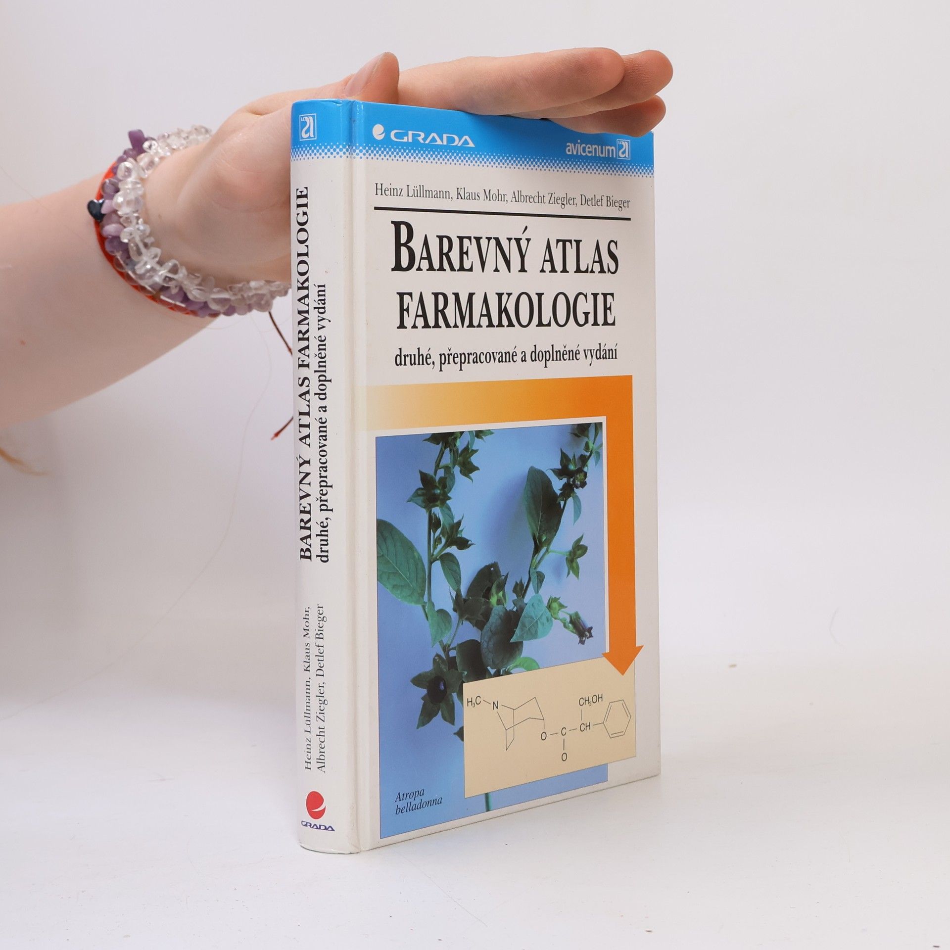 Heinz Lullmann Barevný atlas farmakologie