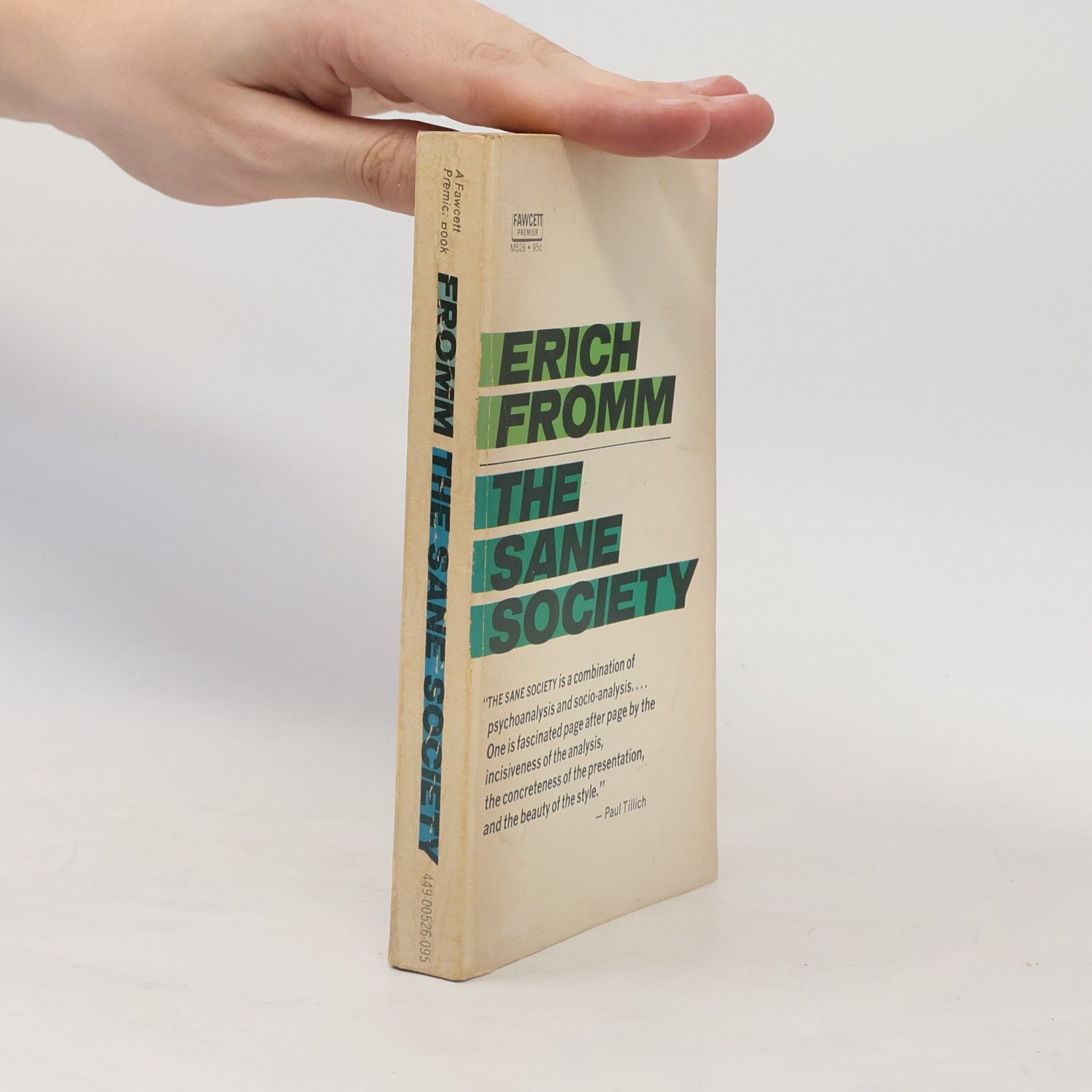 Erich Fromm The Sane Society