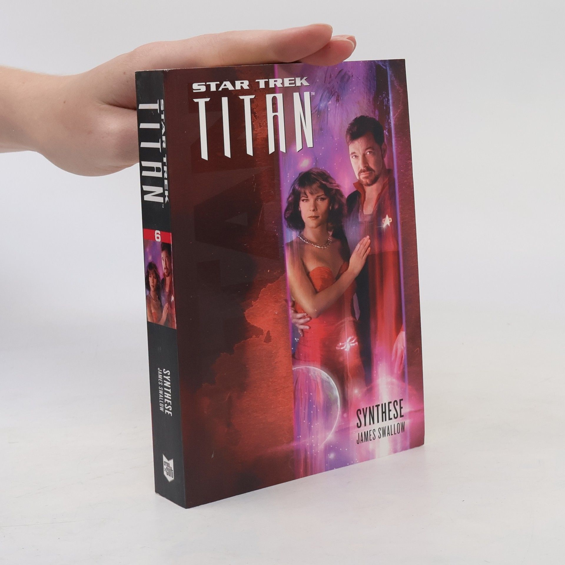 James Swallow Star Trek, Titan - Synthese