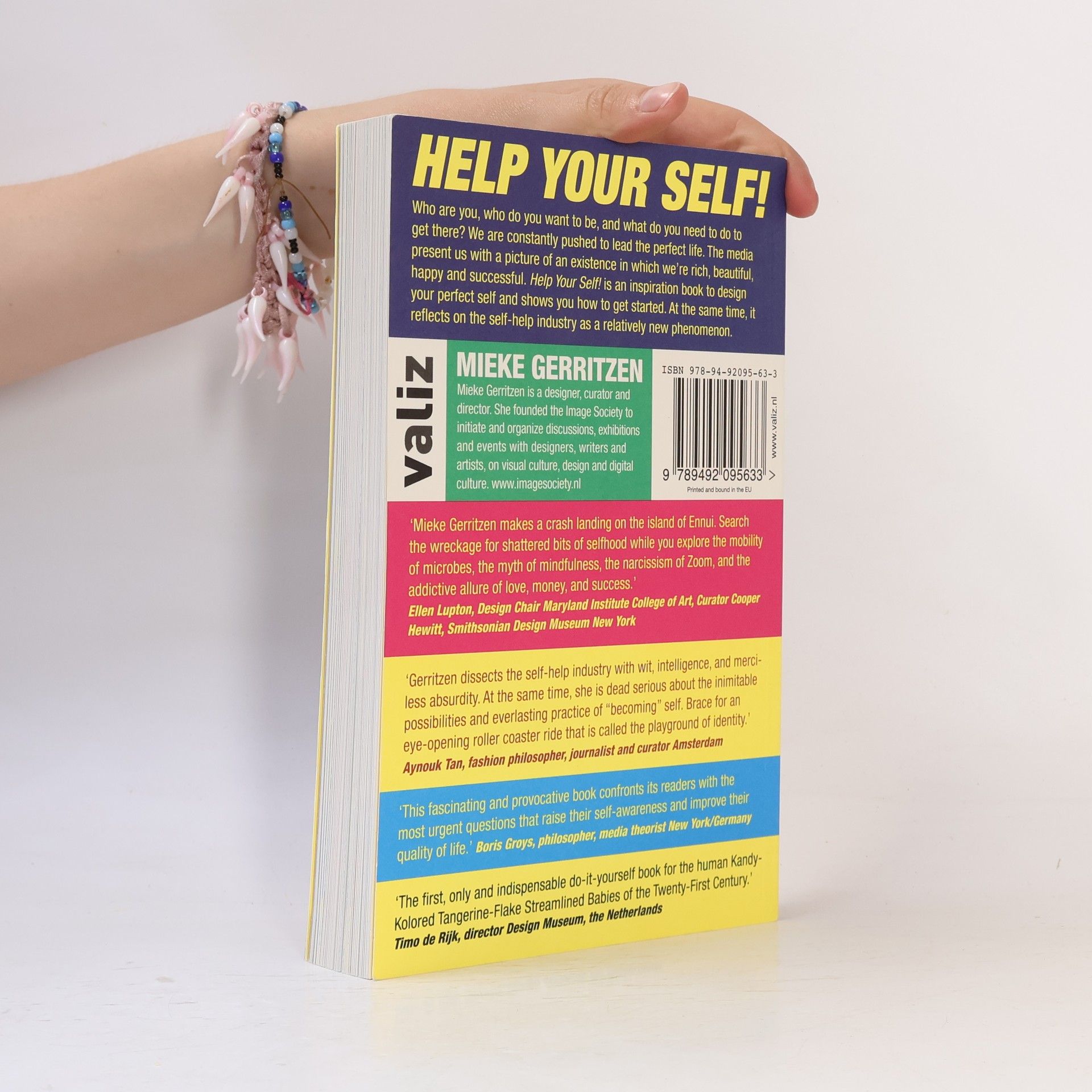 Mieke Gerritzen Help Your Self!