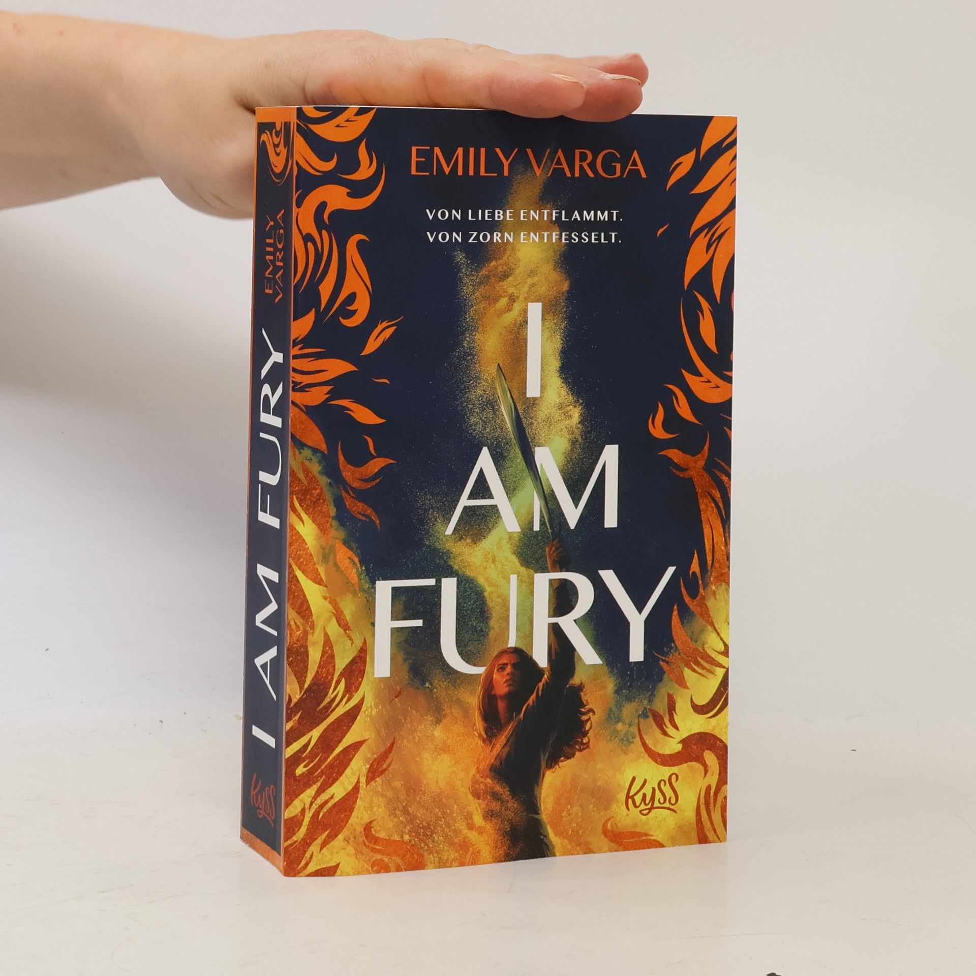 Emily Varga I Am Fury