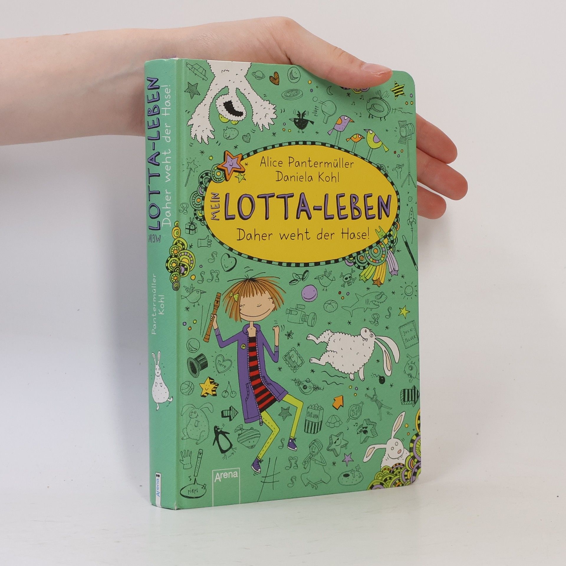 Alice Pantermüller Mein Lotta-Leben 4. Daher weht der Hase!