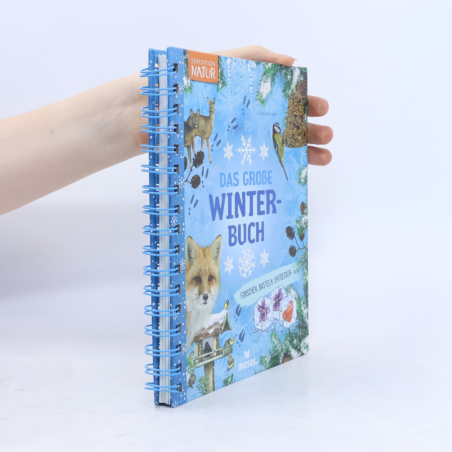 Anita van Saan Expedition Natur: Das große Winterbuch