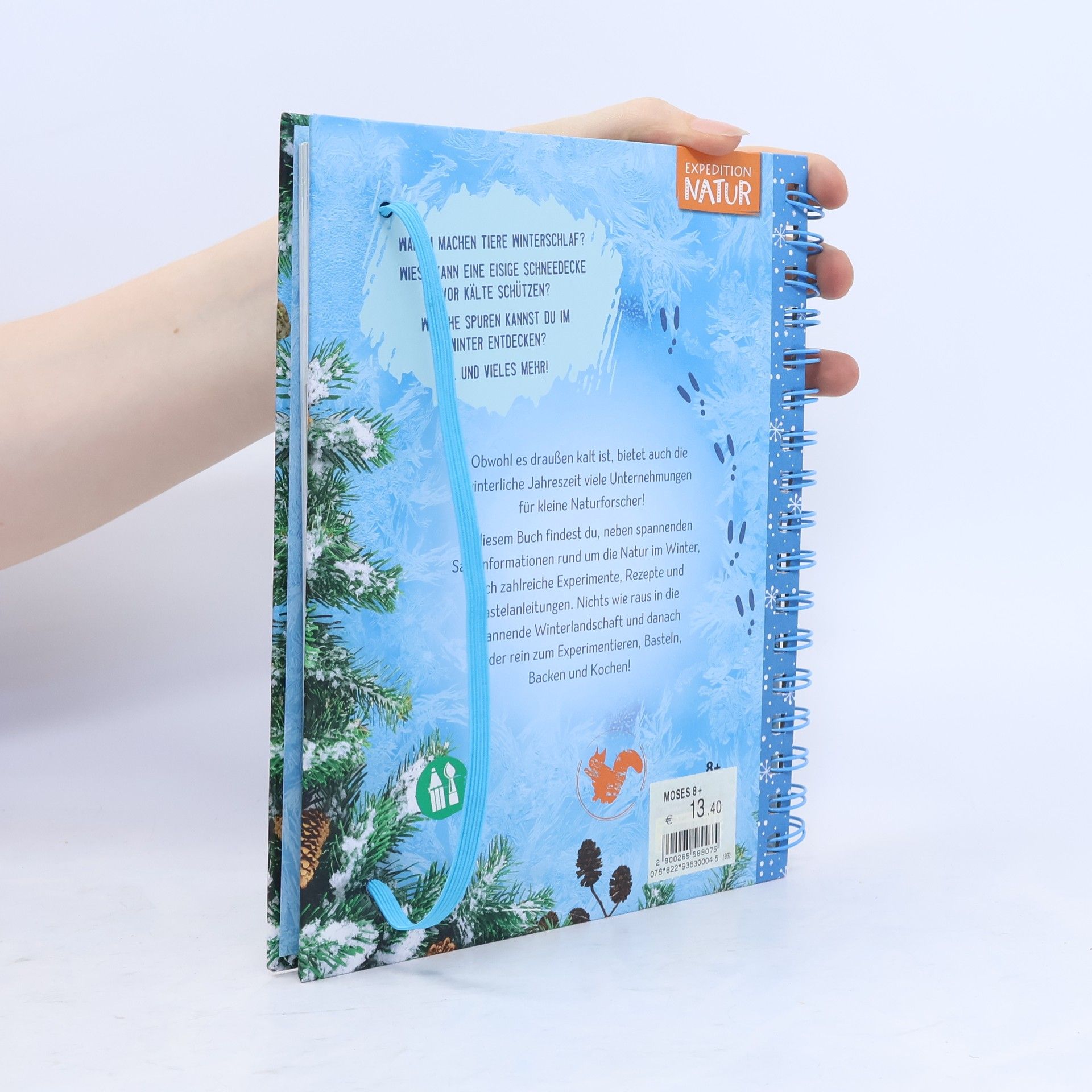 Anita van Saan Expedition Natur: Das große Winterbuch