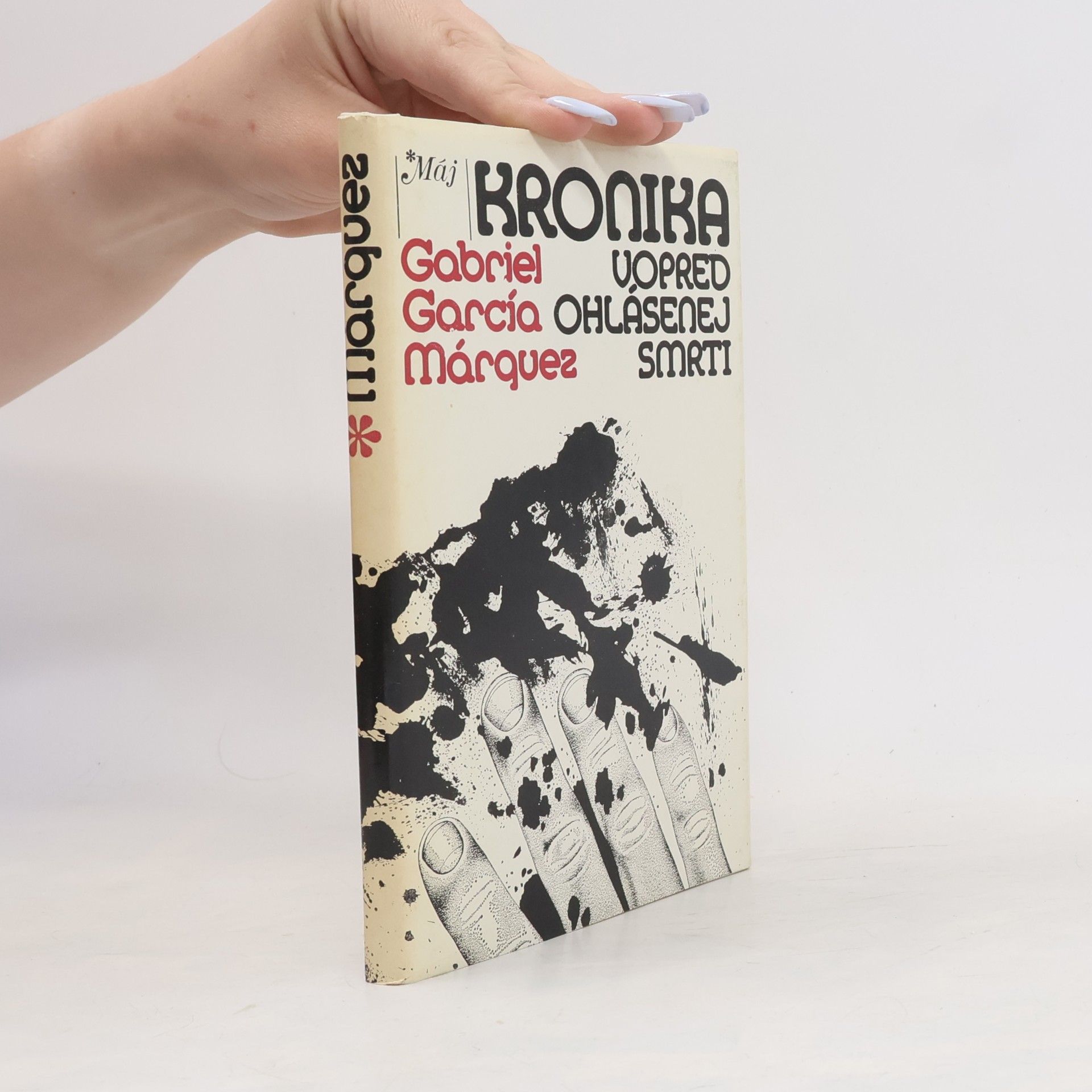 Gabriel García Márquez Kronika vopred ohlásenej smrti