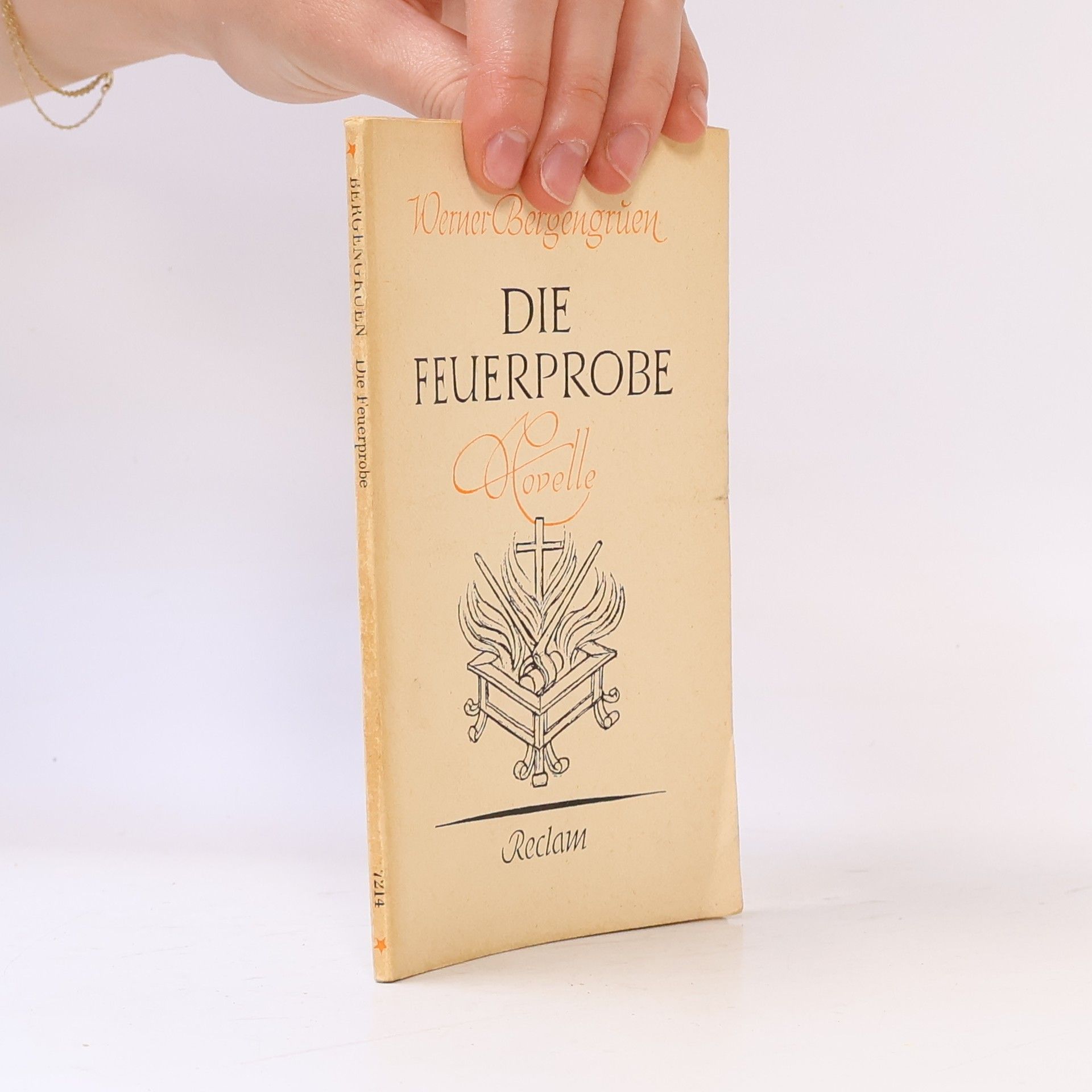 Werner Bergengruen Die Feuerprobe