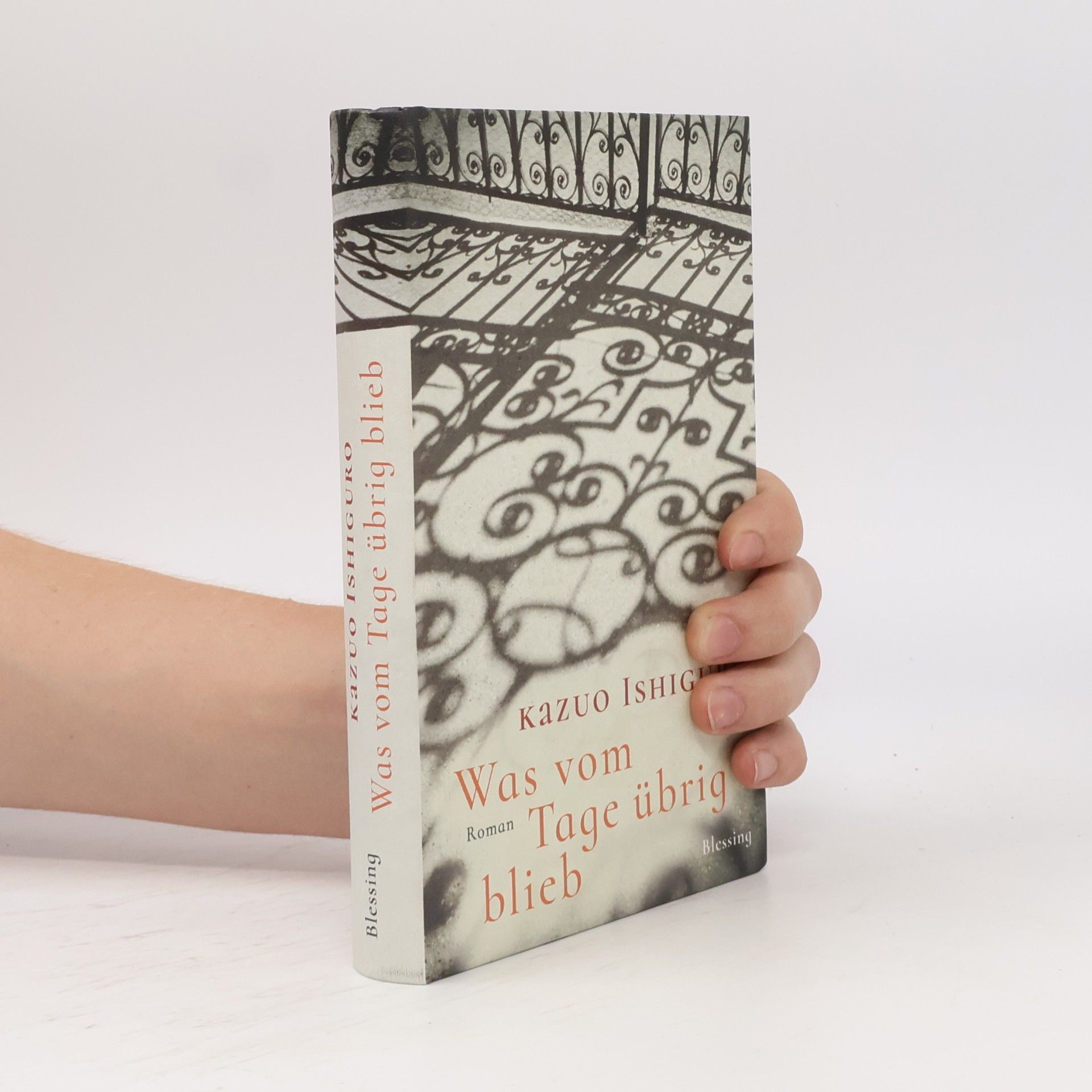 Kazuo Ishiguro Was vom Tage übrig blieb