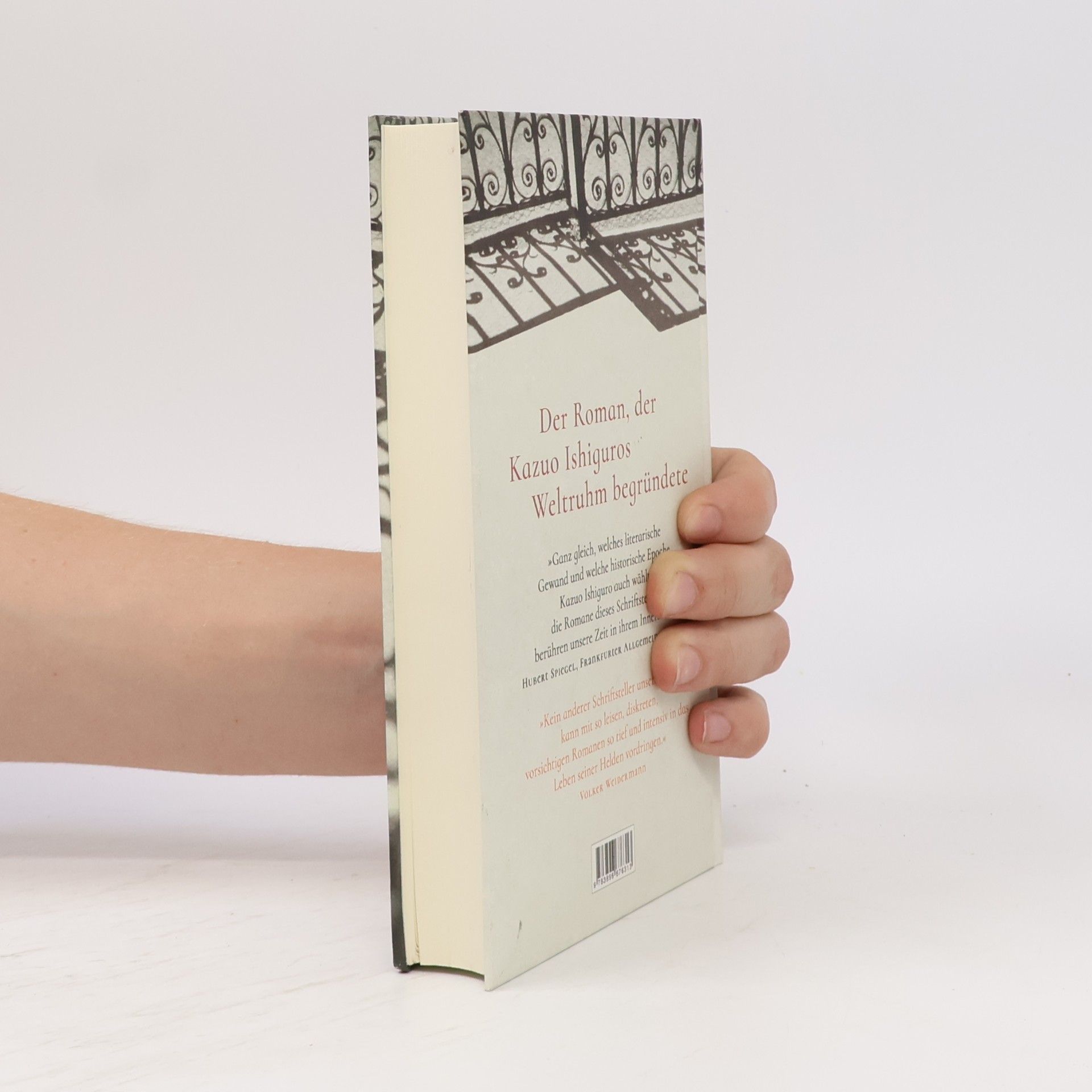 Kazuo Ishiguro Was vom Tage übrig blieb