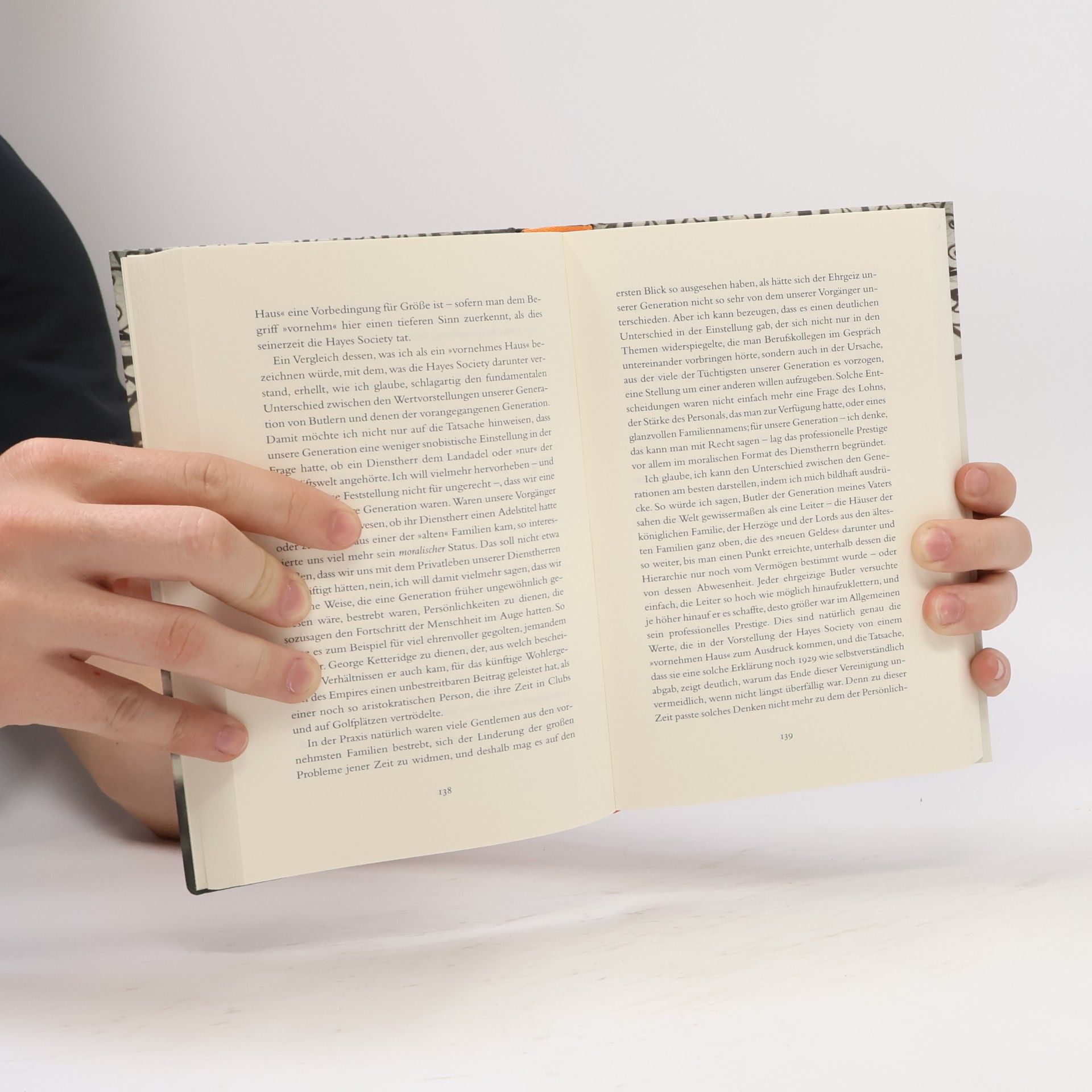 Kazuo Ishiguro Was vom Tage übrig blieb