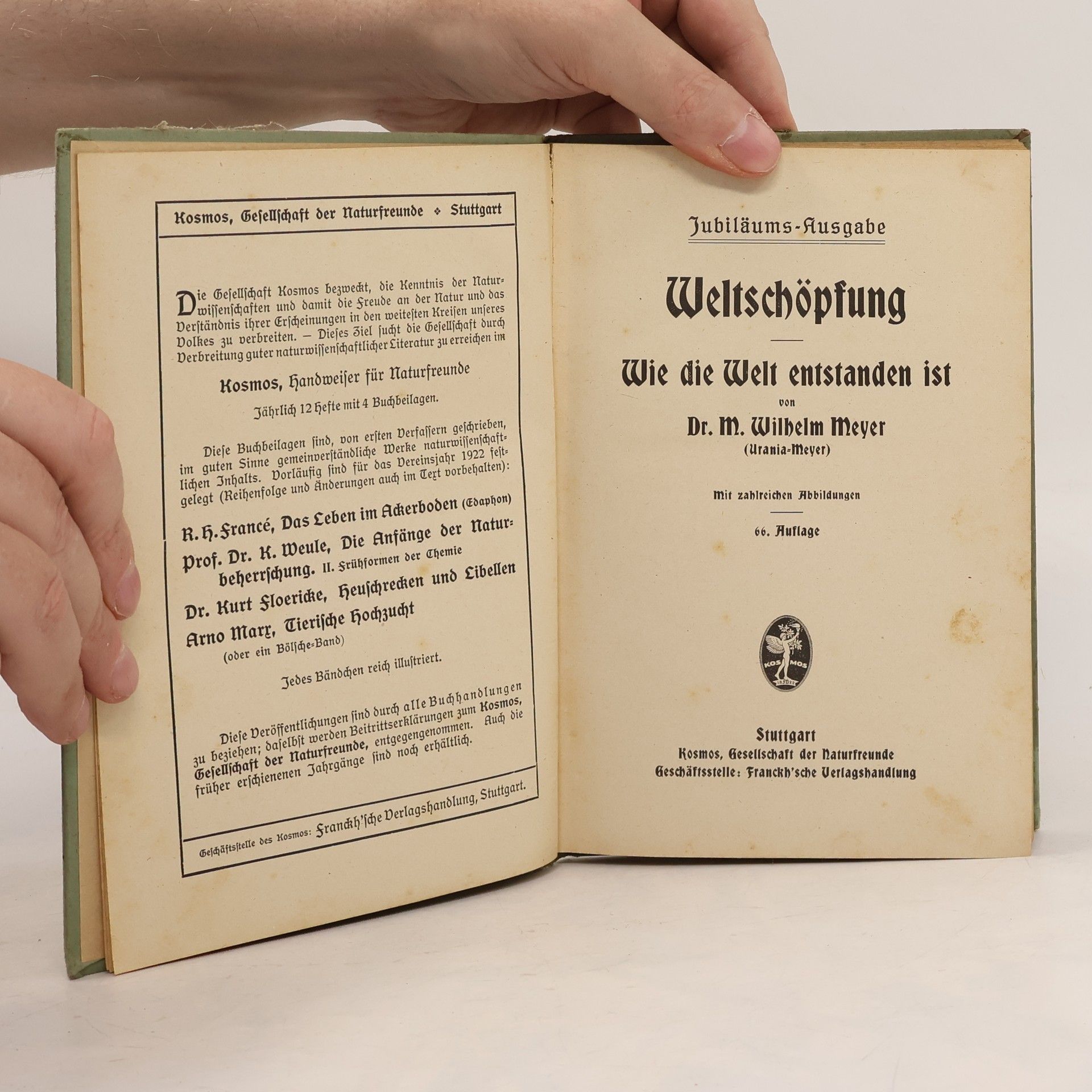 M. Wilh. Meyer Weltschöpfung