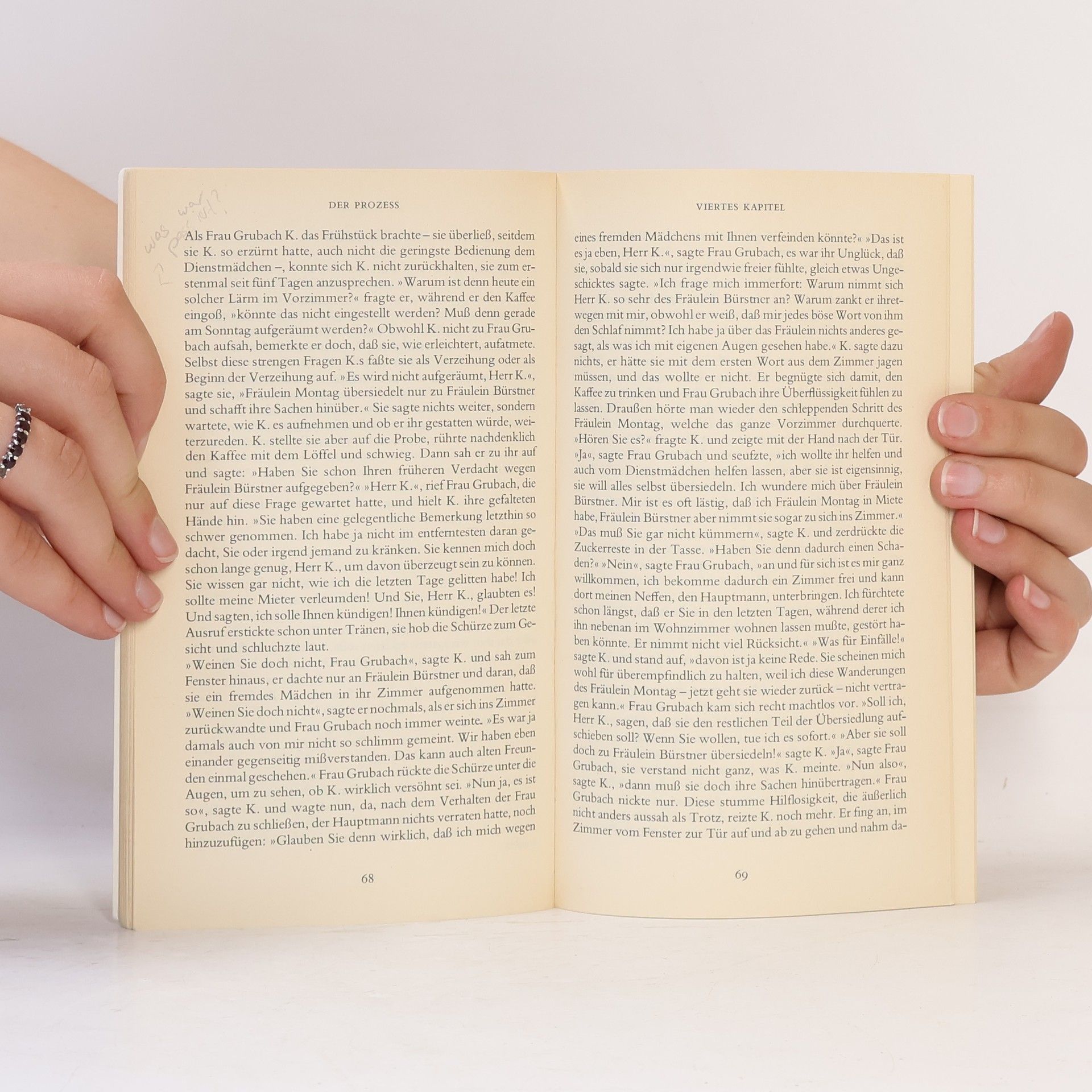 Franz Kafka Der Prozess : Roman