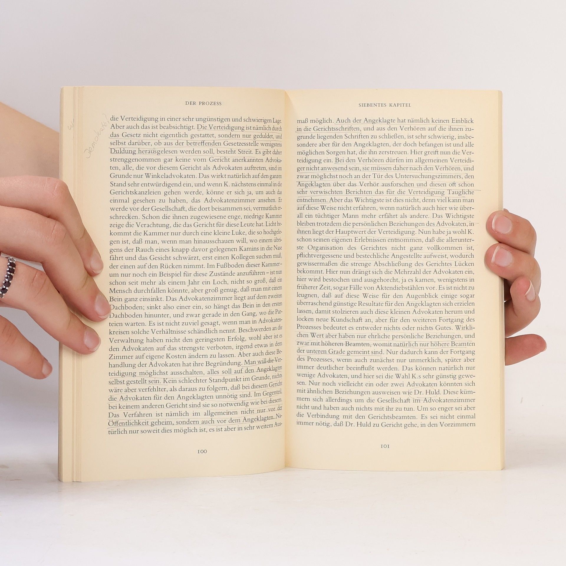 Franz Kafka Der Prozess : Roman