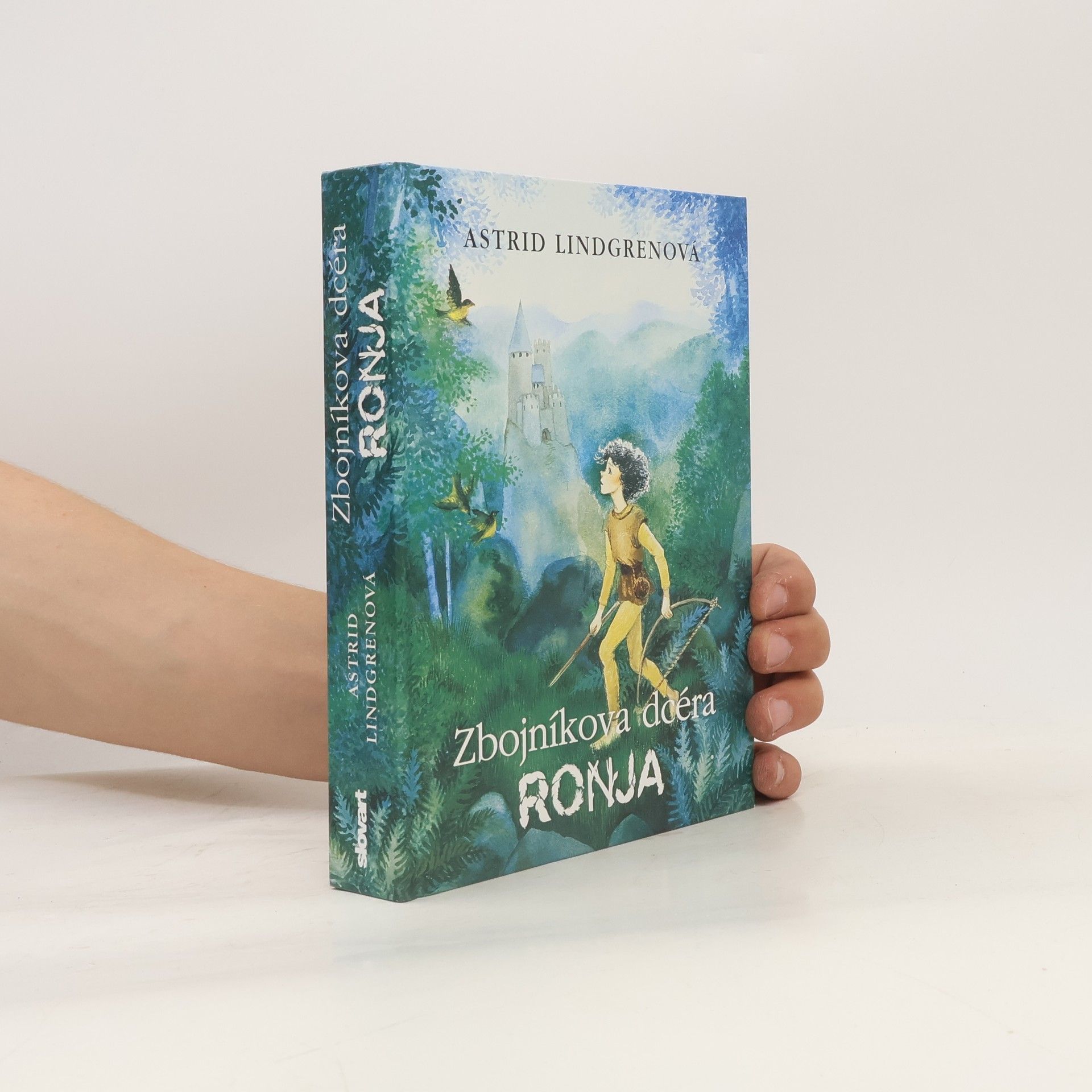 Astrid Lindgren Zbojníkova dcéra Ronja