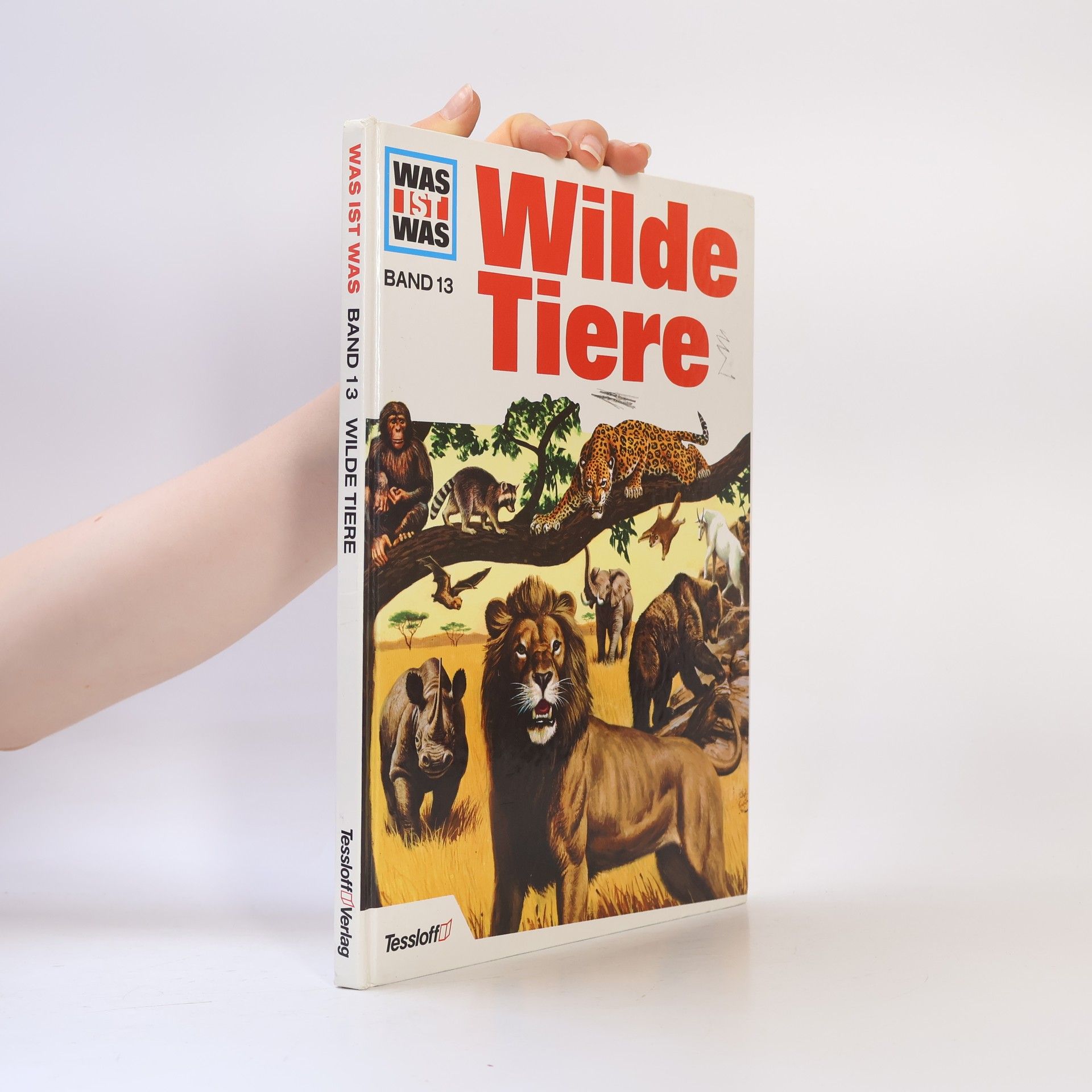 Gerd Hartmann Was ist was. Band 13. Wilde Tiere