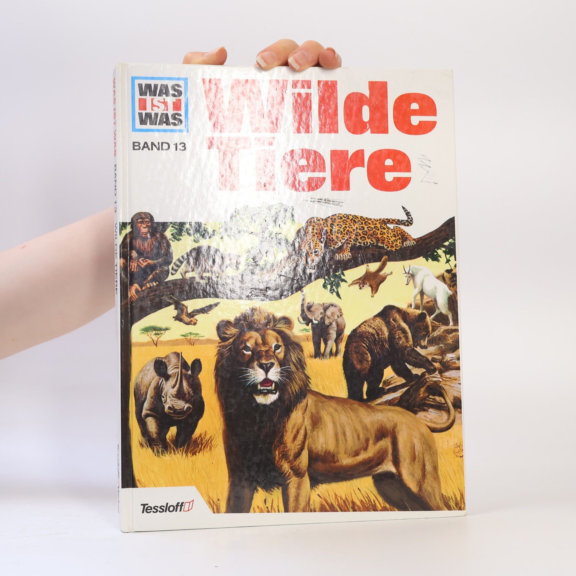 Gerd Hartmann Was ist was. Band 13. Wilde Tiere