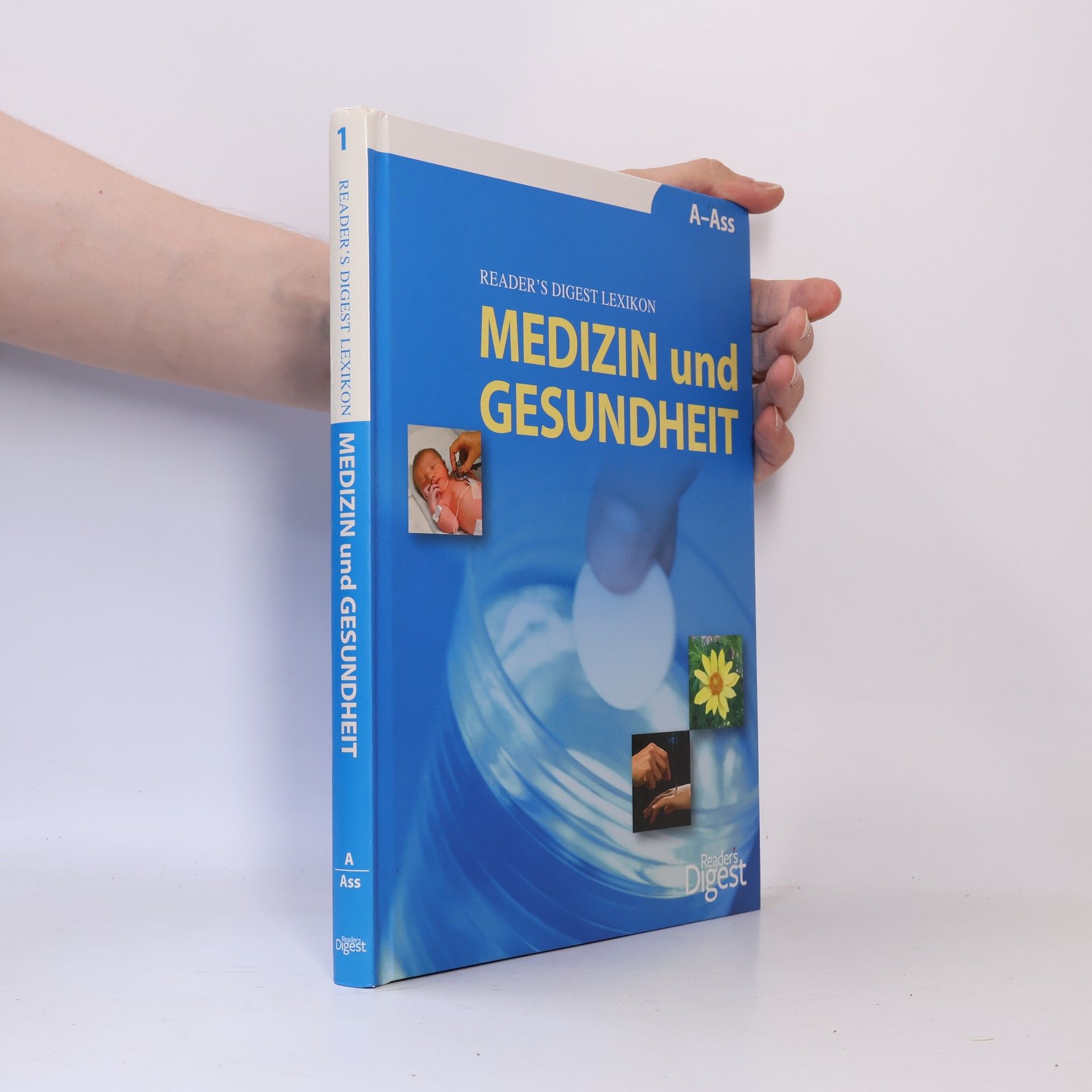 Julia Alkan Reader's-Digest-Lexikon Medizin und Gesundheit