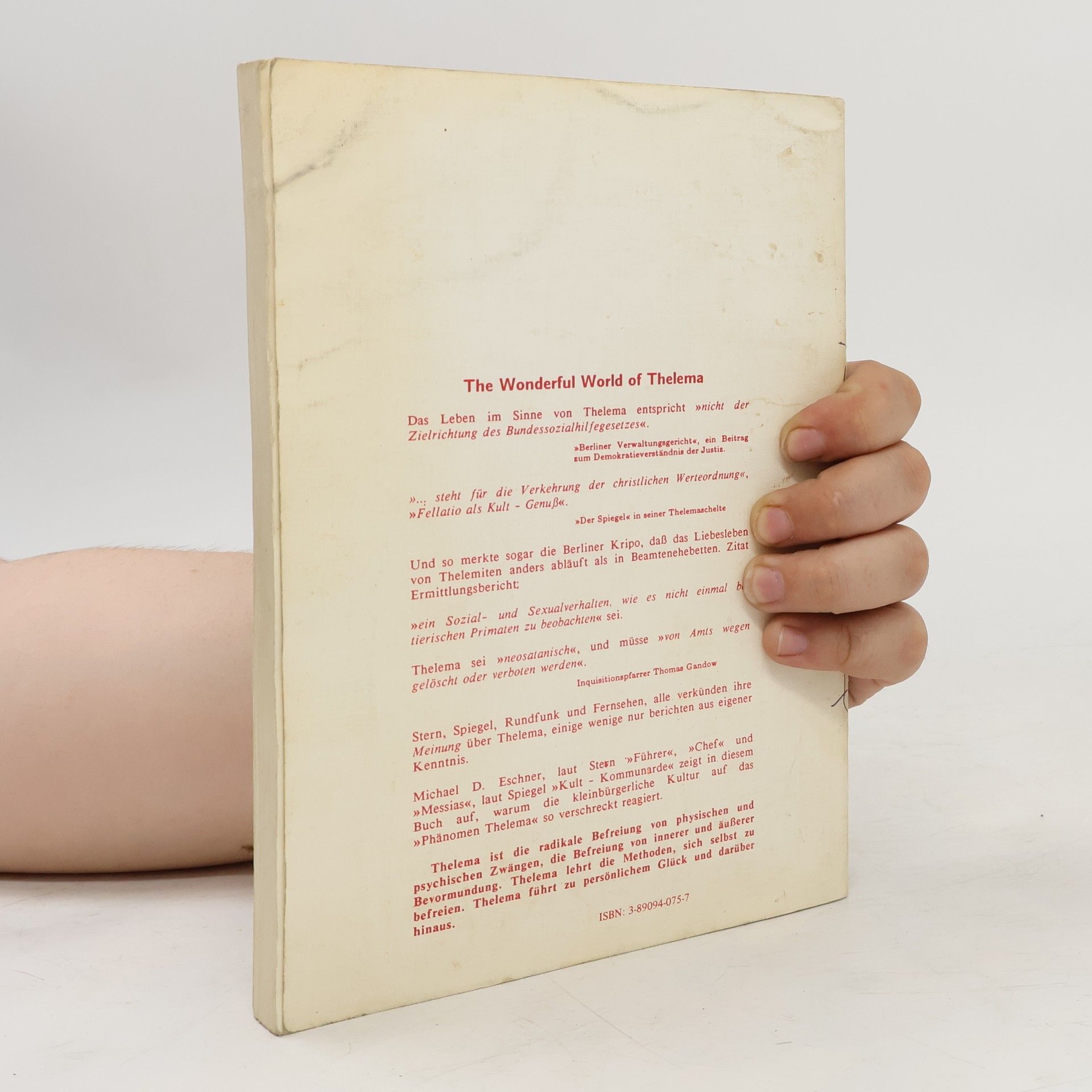 Michael D. Eschner Netzwerk Thelema