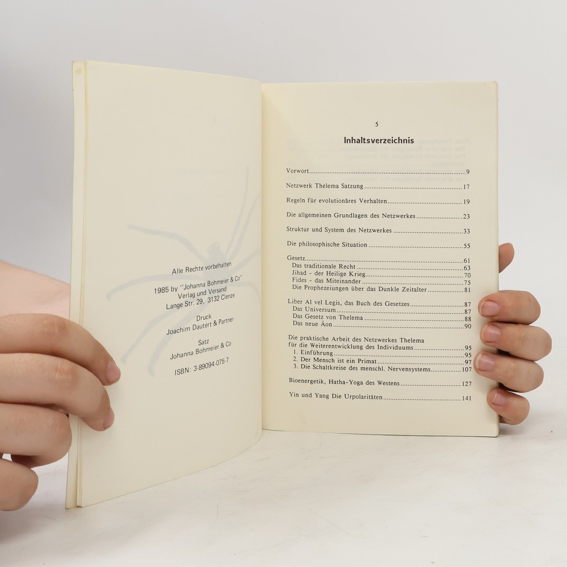 Michael D. Eschner Netzwerk Thelema