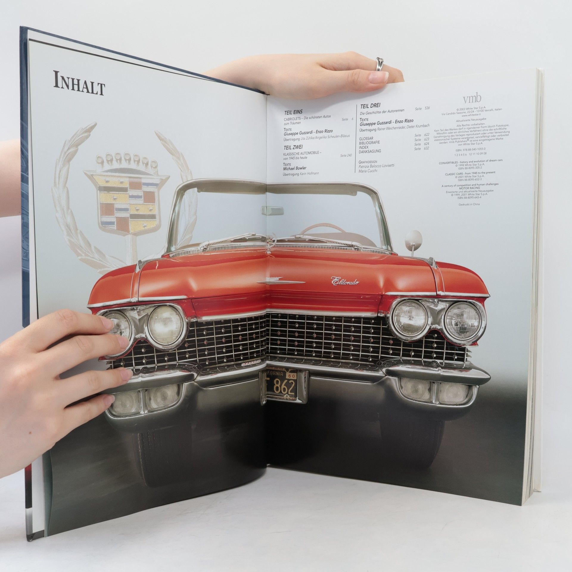 Michael Bowler Das Große Buch der Automobile