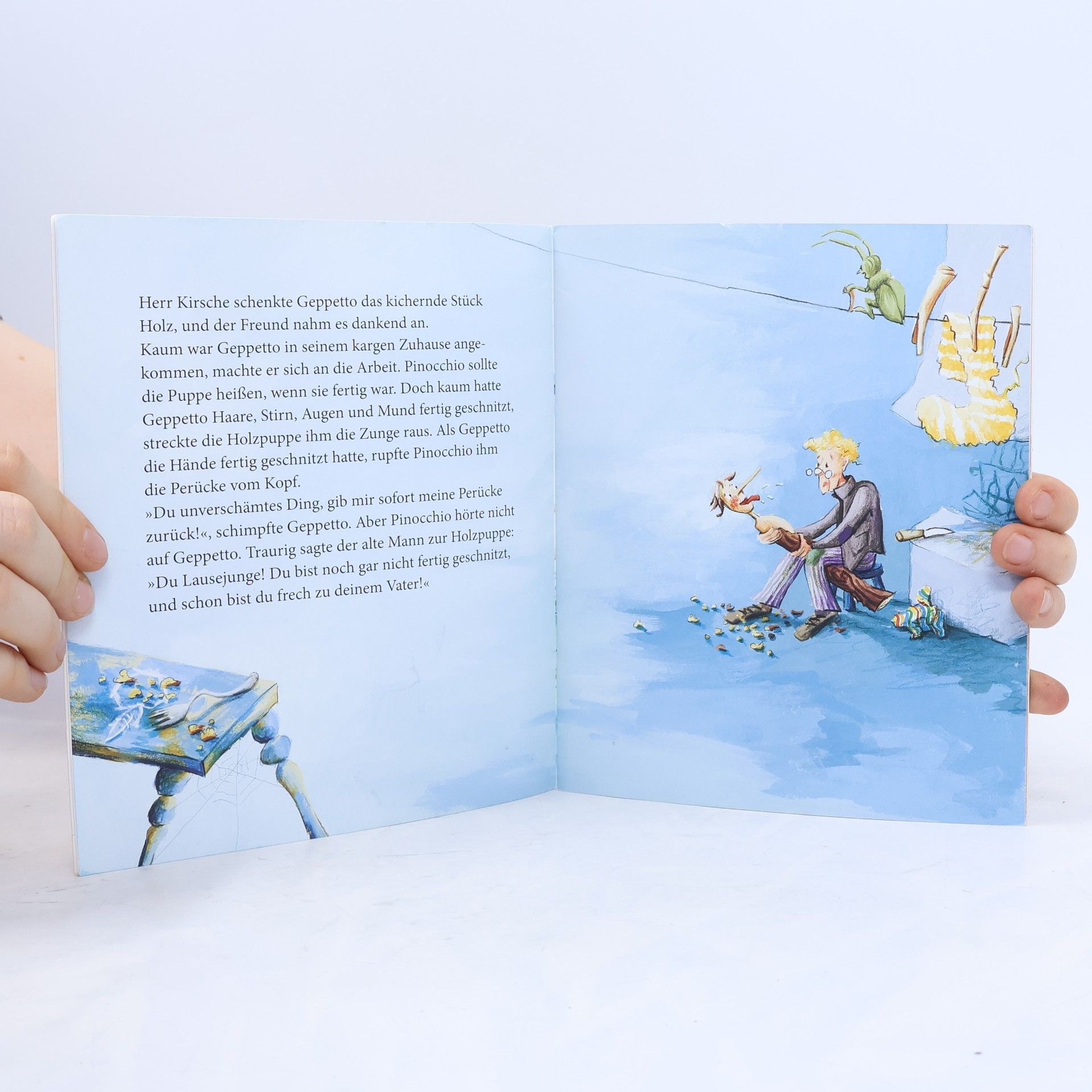 Petra Steckelmann Pinocchio