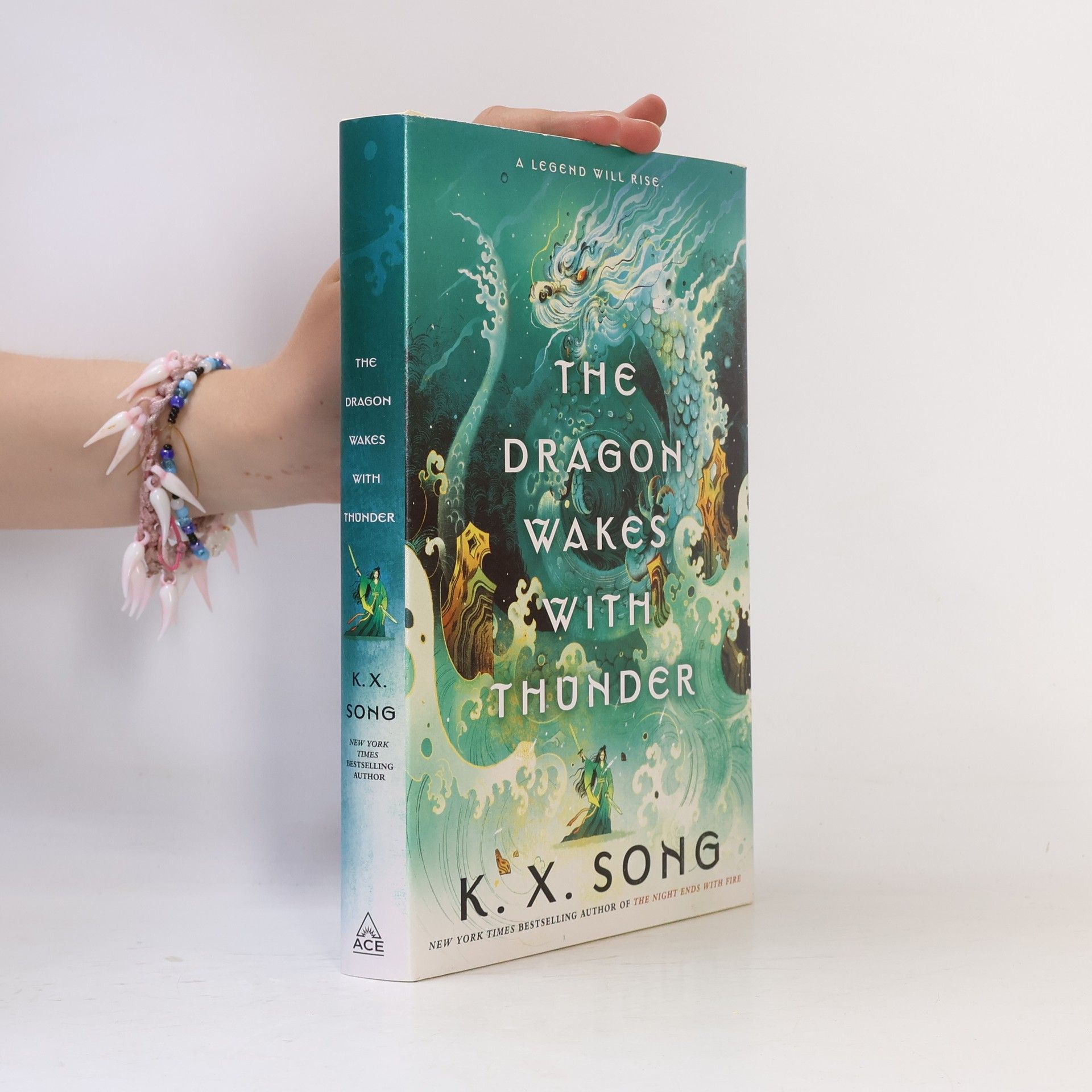 K. X. Song The Dragon Spirit Duology - 2: The Dragon Wakes with Thunder