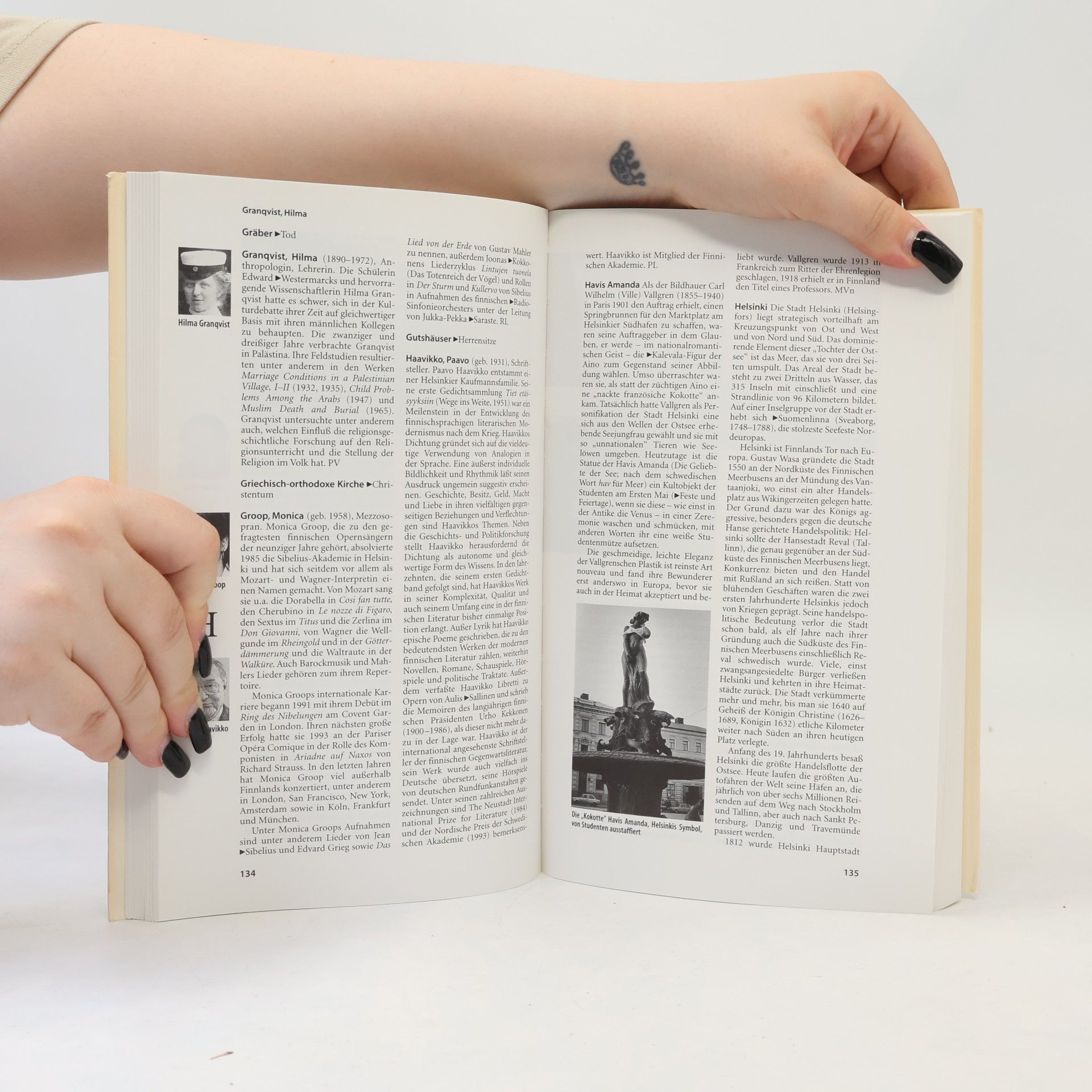 Autorenkollektiv Kulturlexikon Finnland