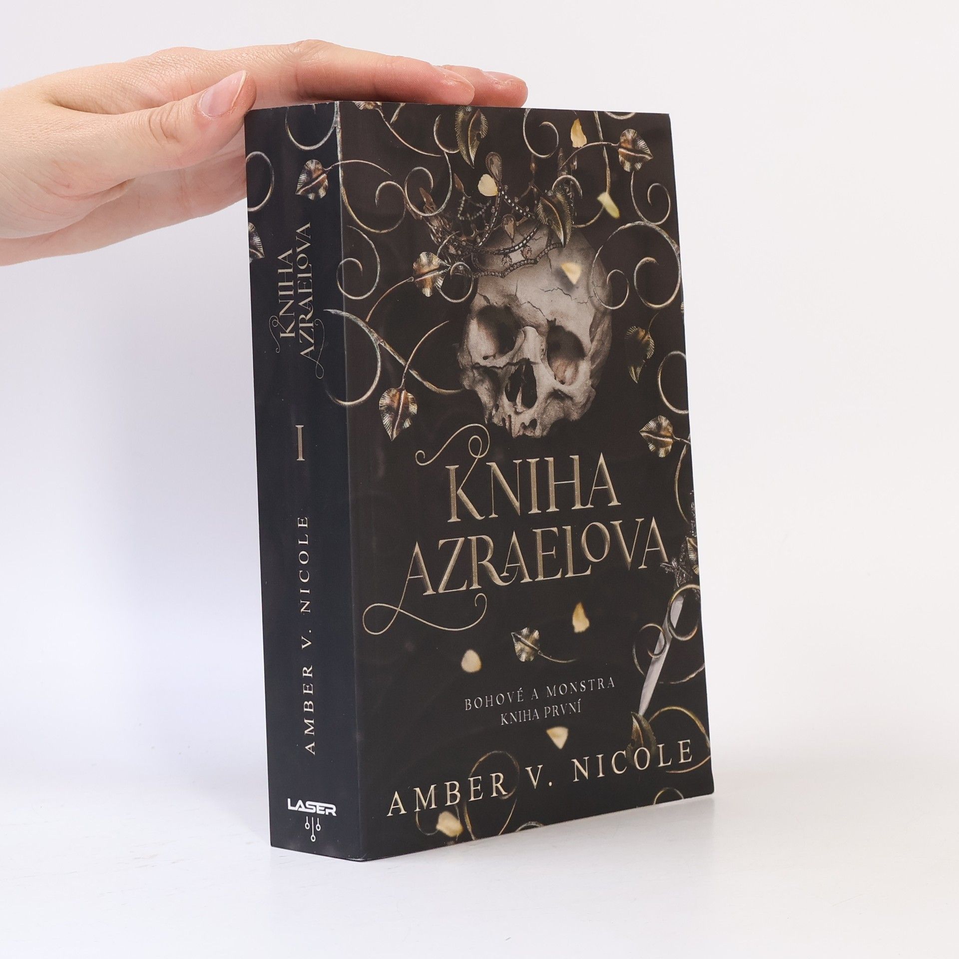 Amber V. Nicole Kniha Azraelova